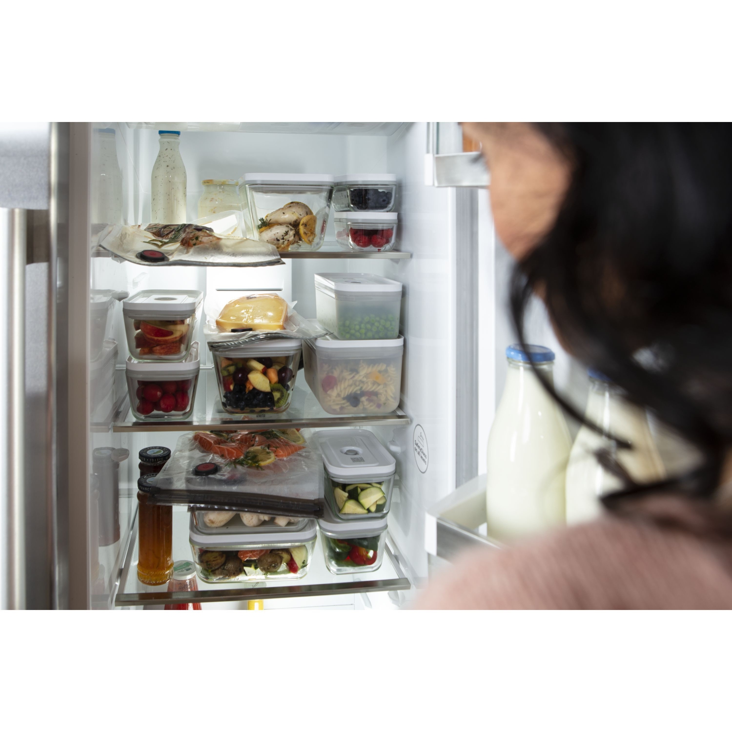 ZWILLING Fresh & Save Glass / S/M/L Vacuum Starter Set, 30 Piece