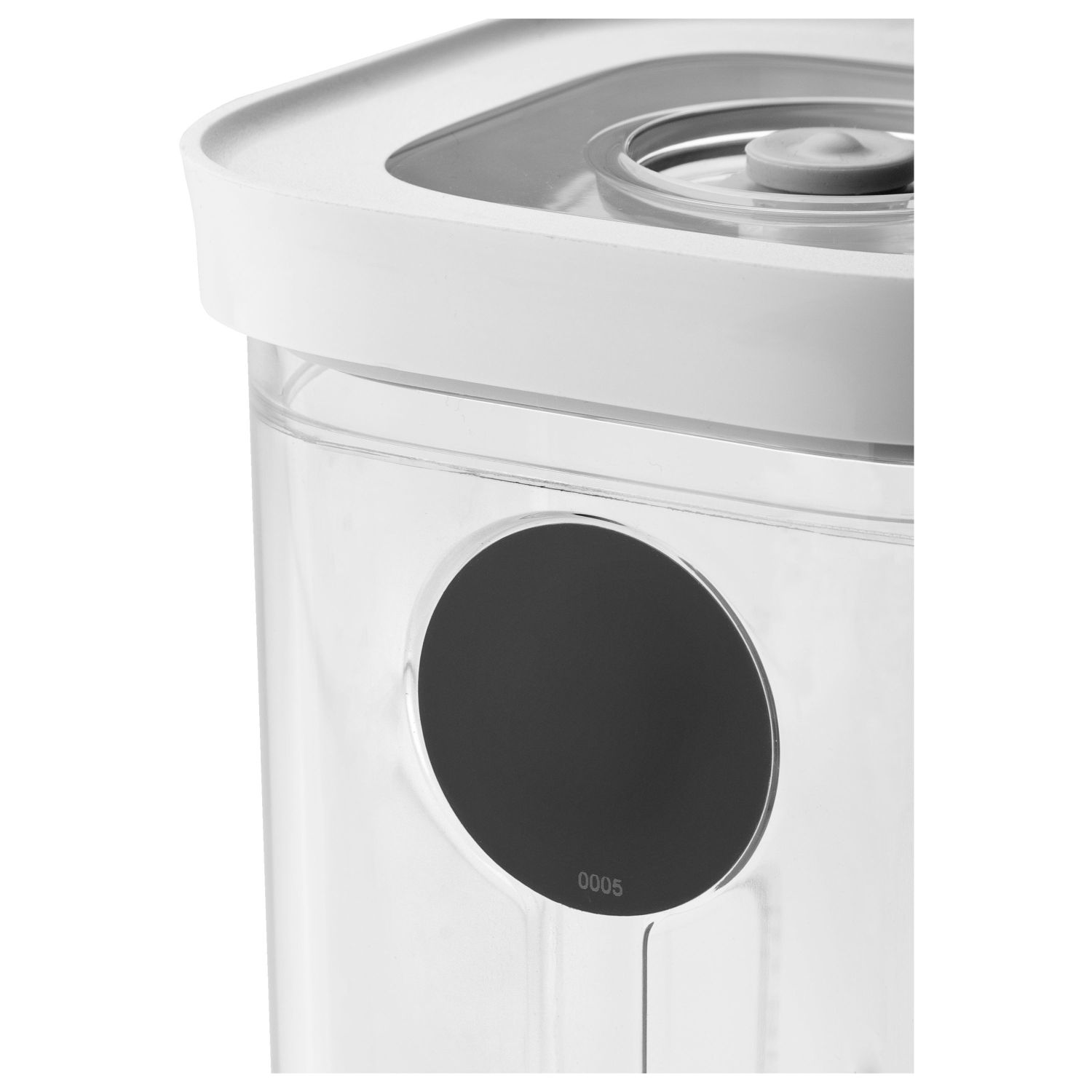 ZWILLING Fresh & Save CUBE Cube Set, S / 6 Piece Transparent-White