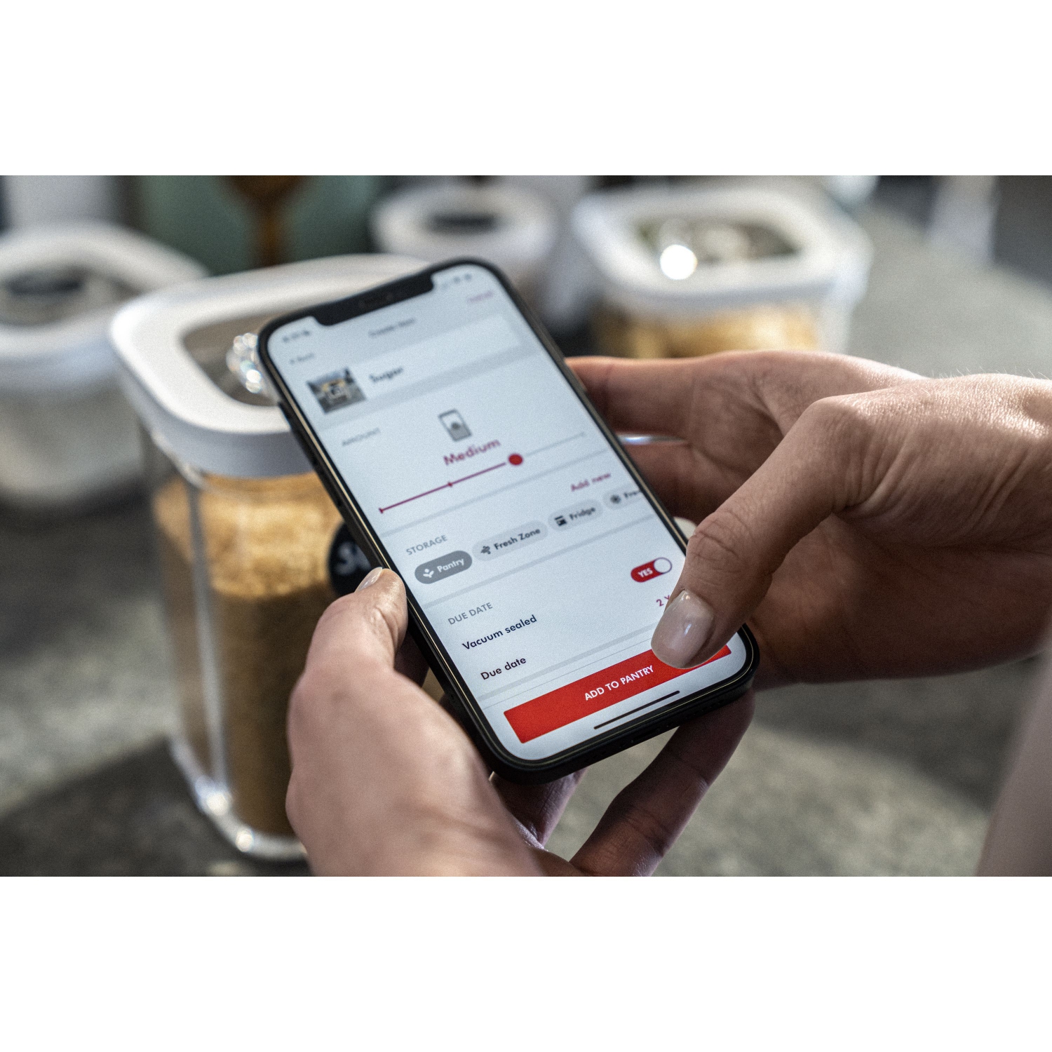 ZWILLING Fresh & Save CUBE Cube Set, S / 6 Piece Transparent-White