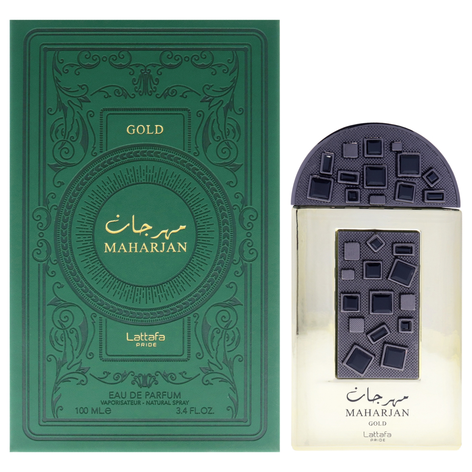 Maharjan Gold by Lattafa for Women - 3.4 oz EDP Spray