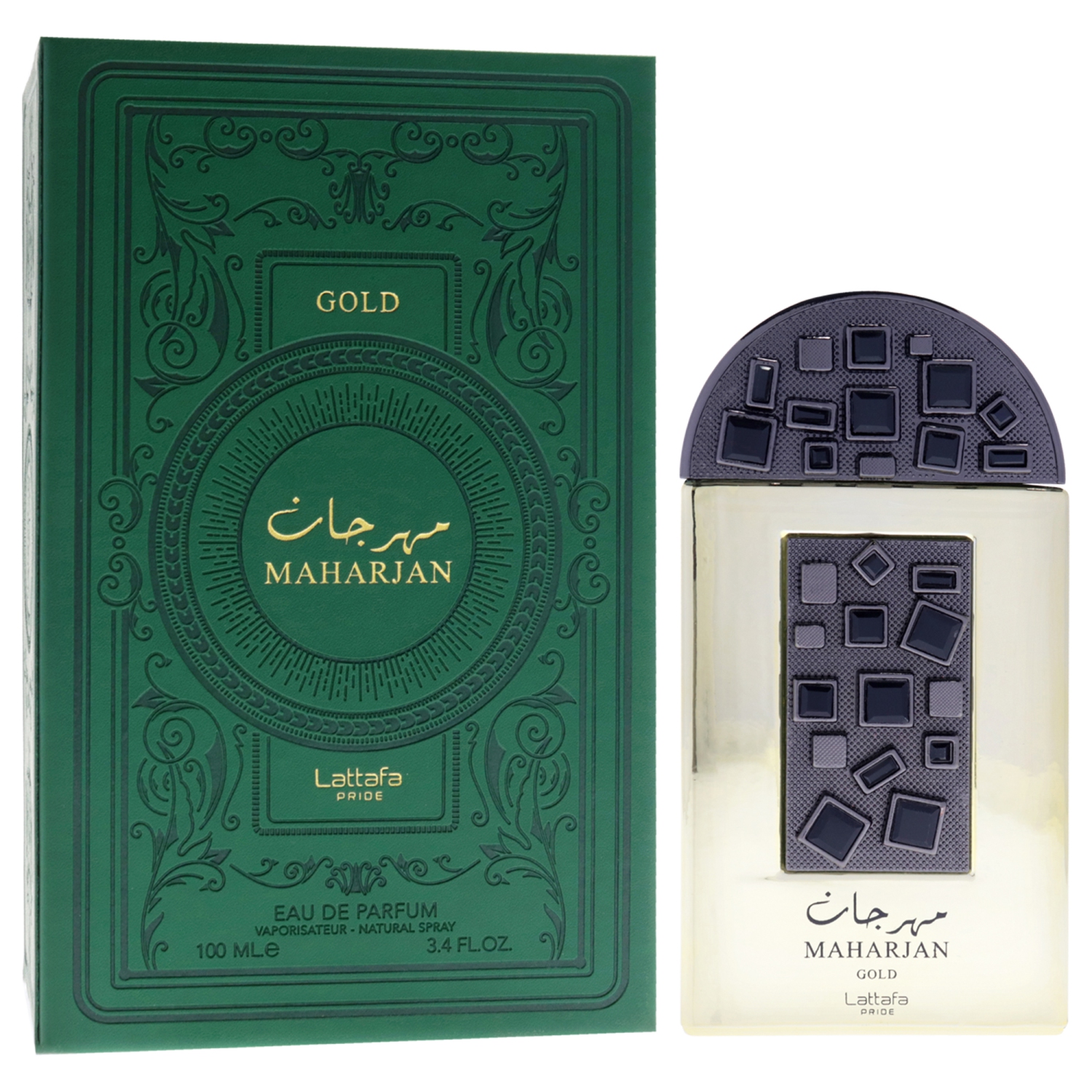 Maharjan Gold by Lattafa for Women - 3.4 oz EDP Spray