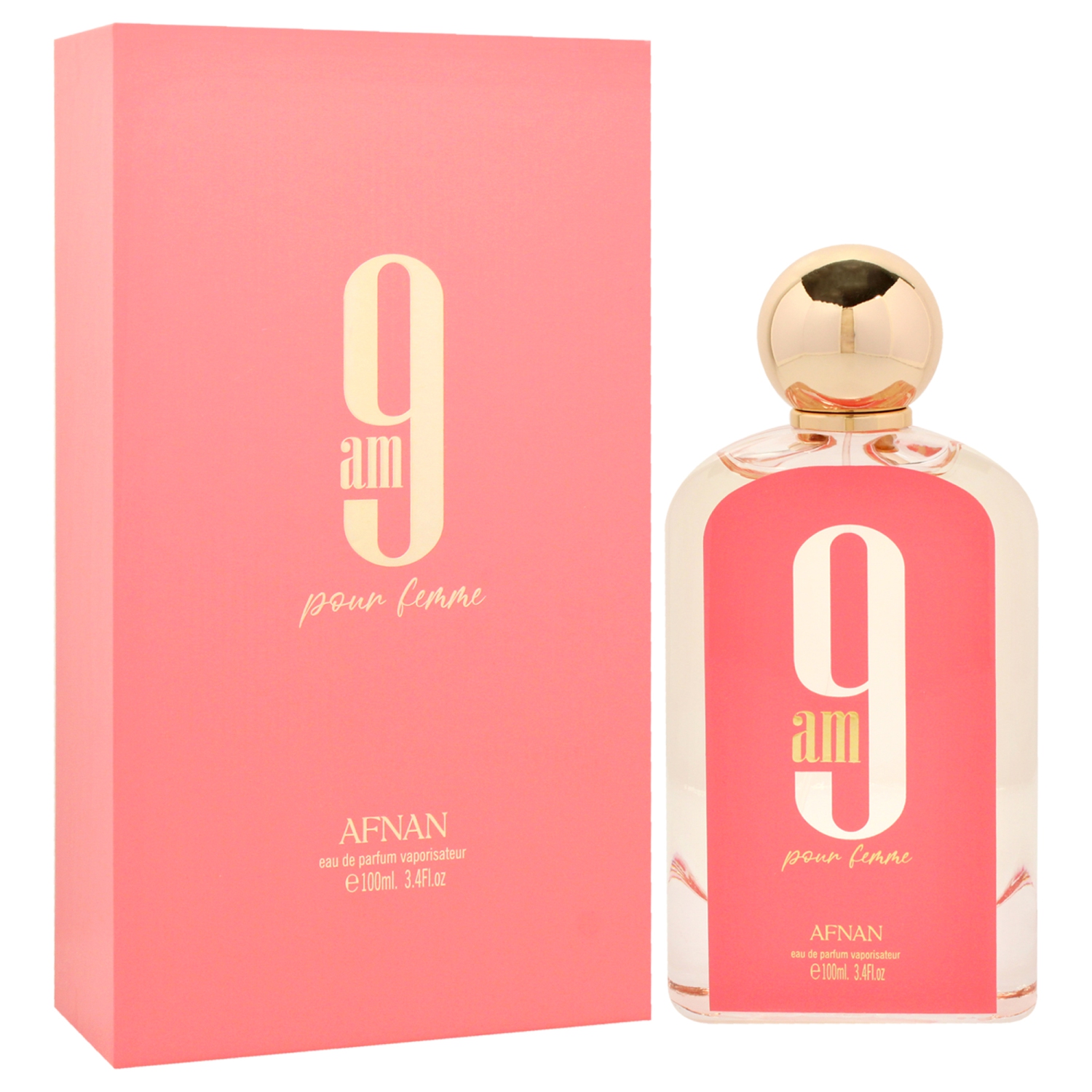 Afnan 9am pour femme par Afnan eau de parfum Spray 3,4&nbsp;oz