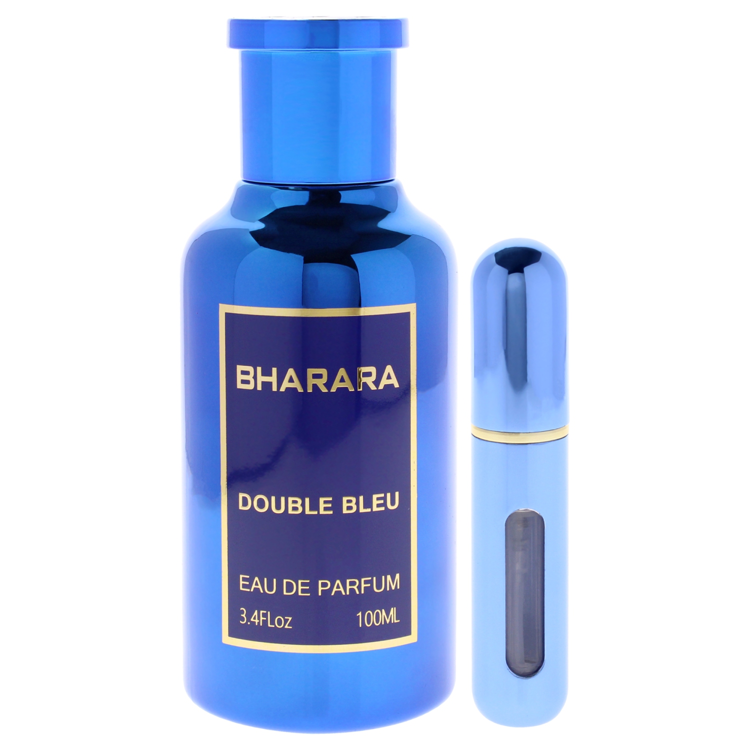 Bharara Double Bleu by Bharara Beauty Eau De Parfum Spray 3.4 oz
