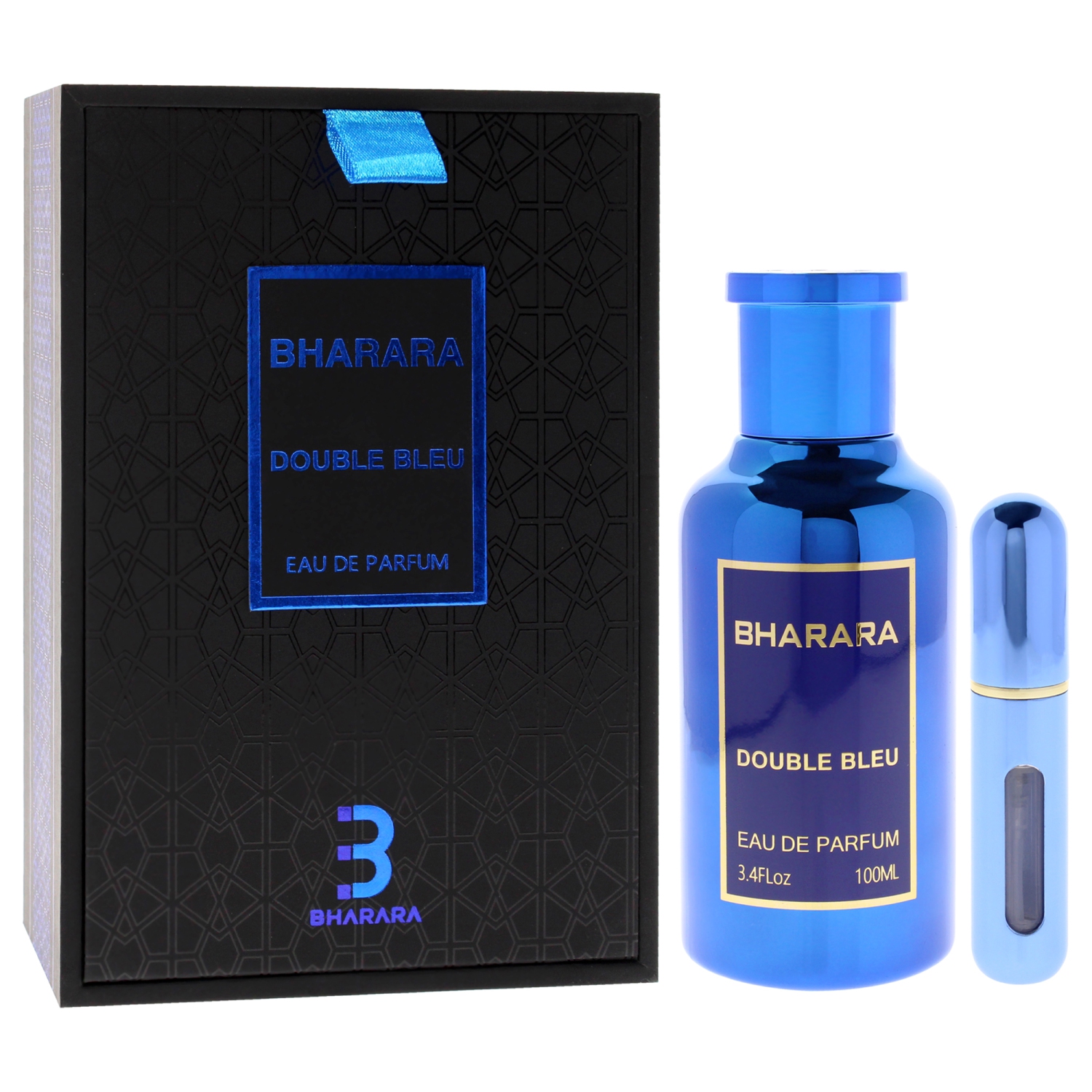 Bharara Double Bleu by Bharara Beauty Eau De Parfum Spray 3.4 oz