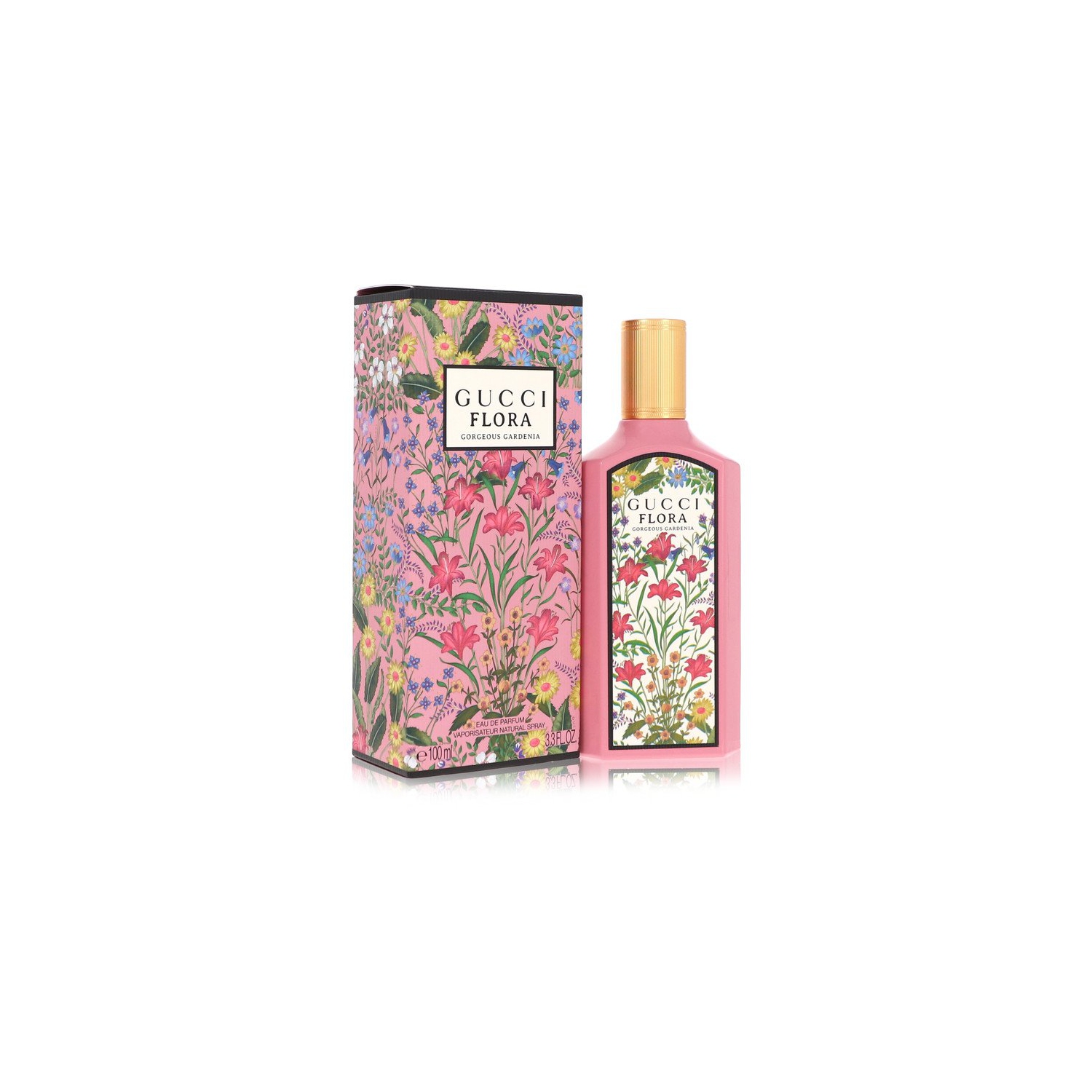 Gucci Flora Gorgeous Gardenia By Gucci Eau De Parfum Spray 3.4 Oz For Women