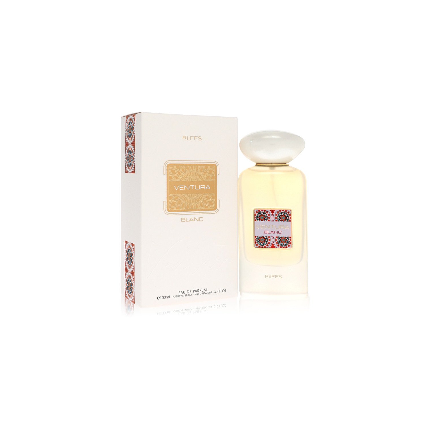 Riiffs Ventura Blanc by Riiffs Eau De Parfum Spray 3.4 oz