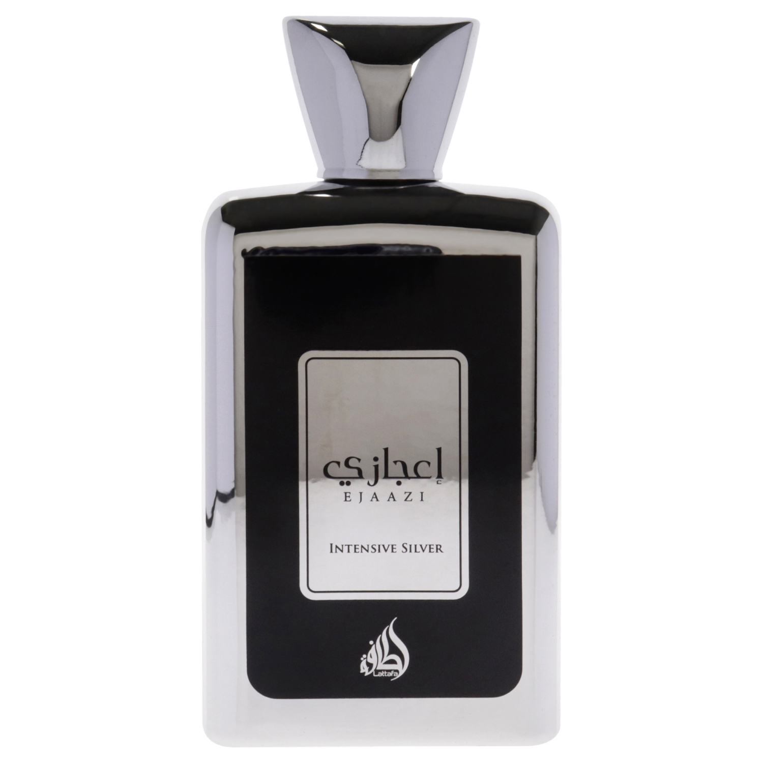 Lattafa Ejaazi Intensive Silver by Lattafa Eau De Parfum Spray 3.4 oz