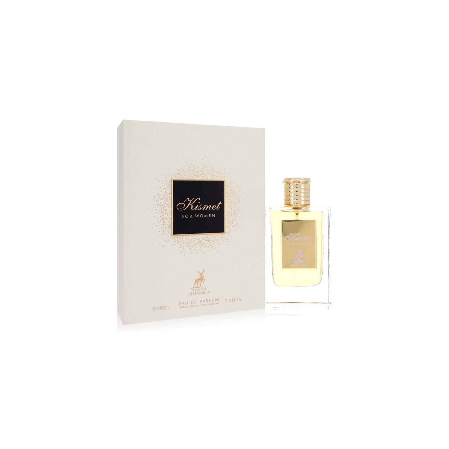 Maison Alhambra Kismet by Maison Alhambra Eau De Parfum Spray 3.4 oz