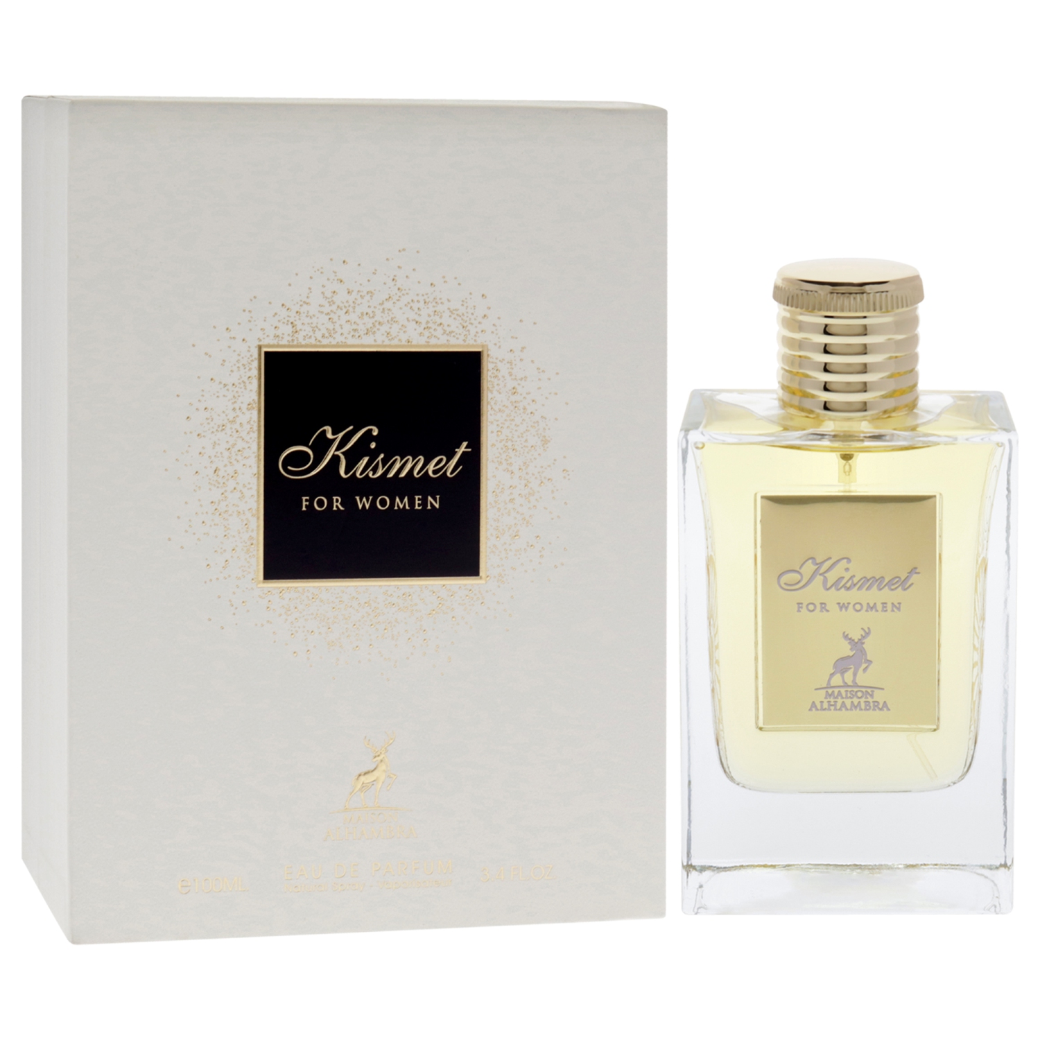 Maison Alhambra Kismet by Maison Alhambra Eau De Parfum Spray 3.4 oz