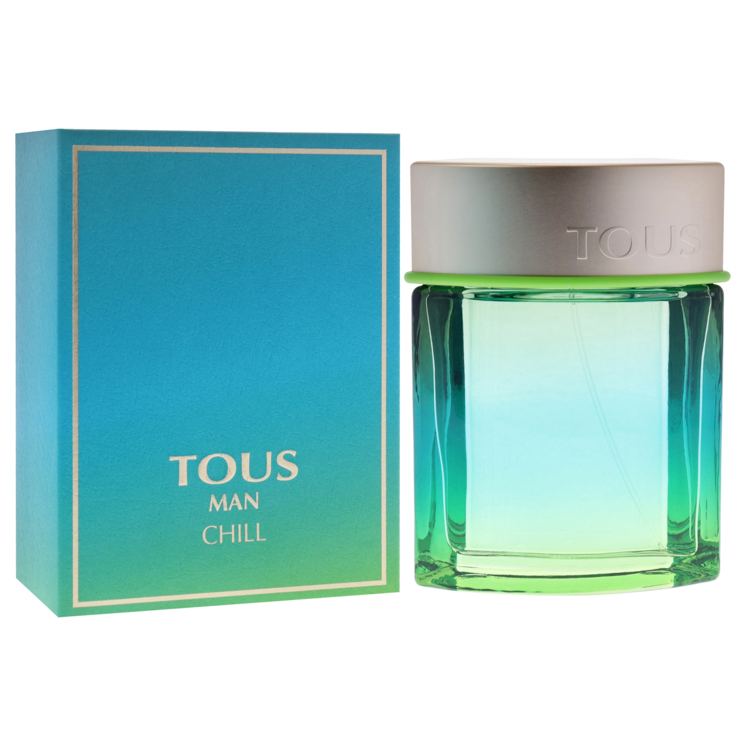 Tous Man Chill By Tous Edt Spray 3.4 Oz For Men