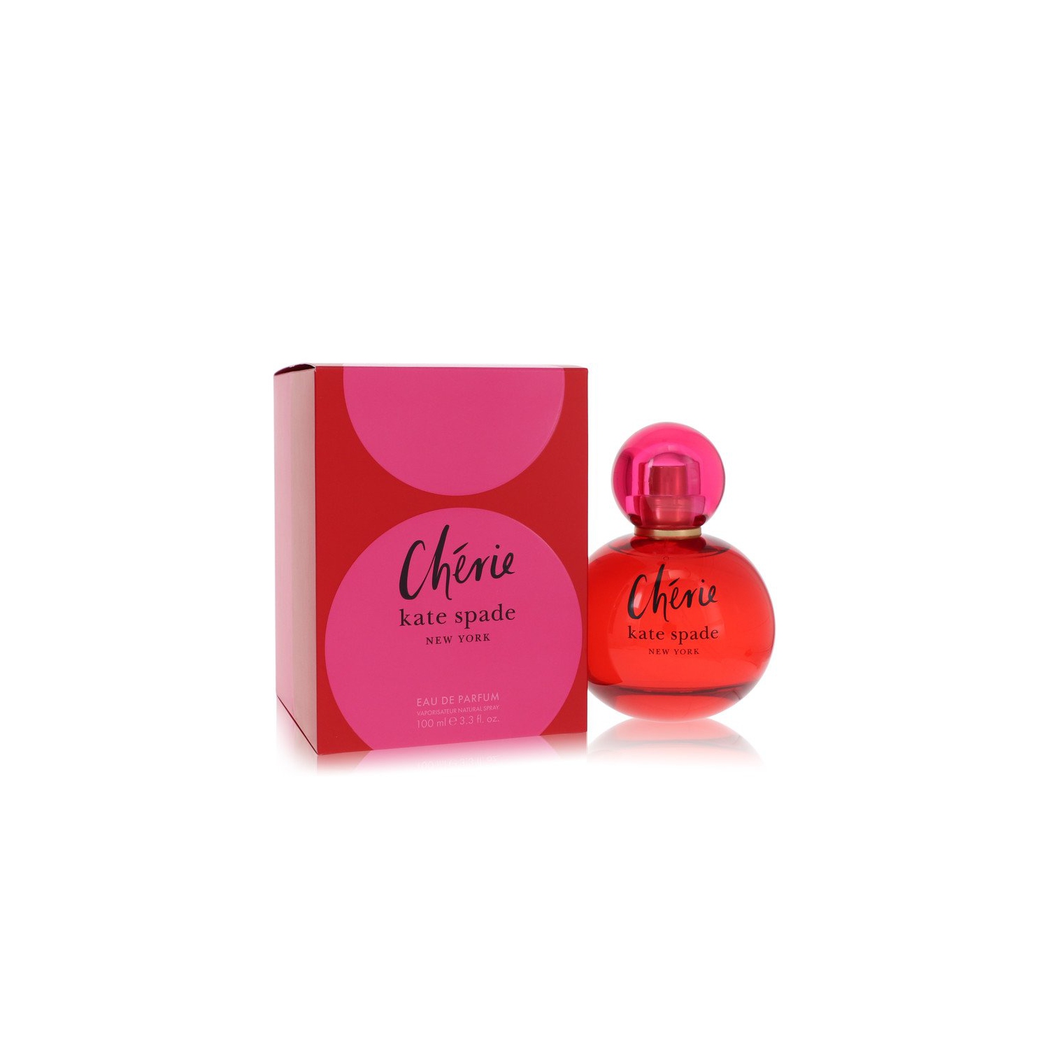Eau de parfum en vaporisateur Kate Spade New York Cherie de Kate Spade 3,4&nbsp;oz