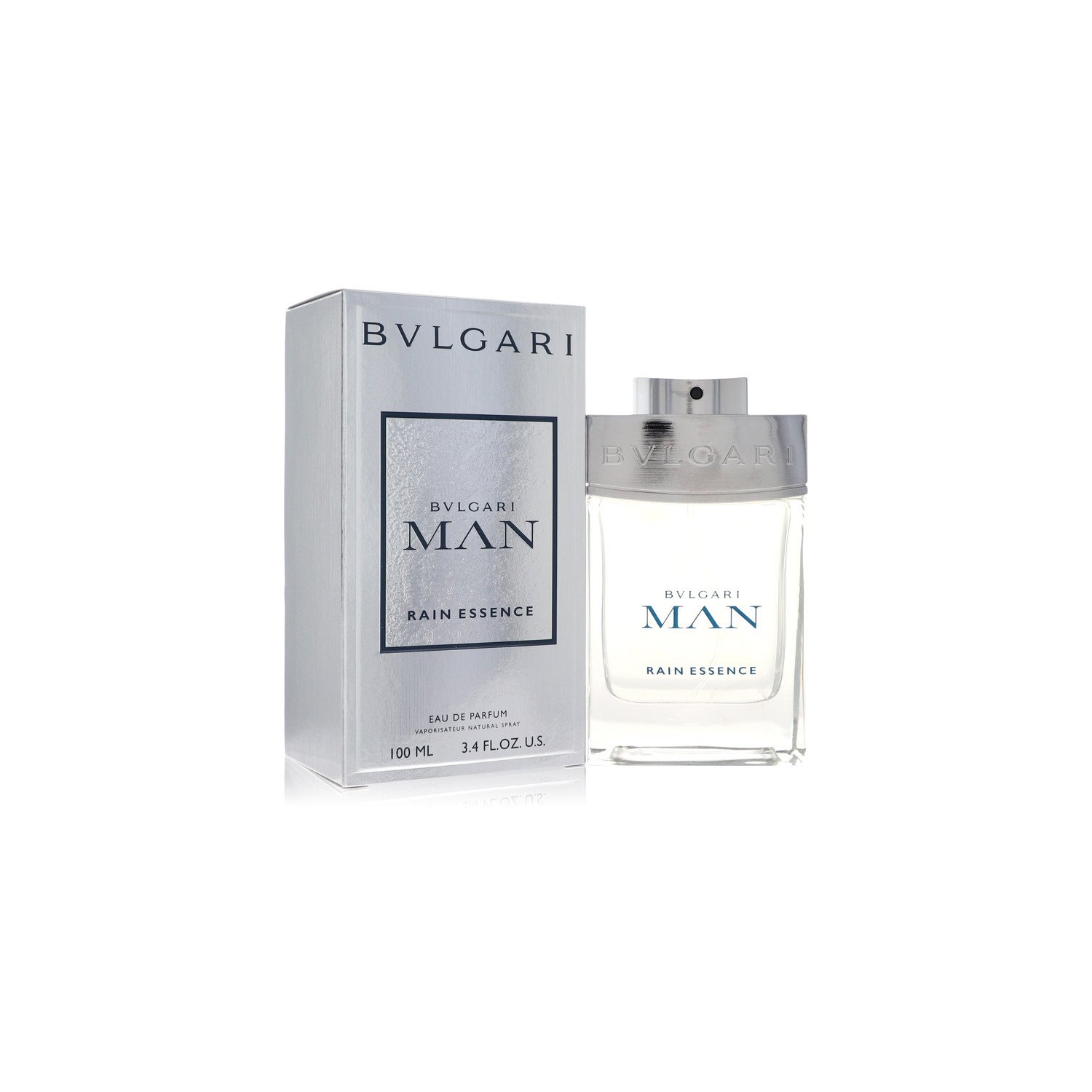 Bvlgari Man Rain Essence by Bvlgari Eau De Parfum Spray 3.4 oz