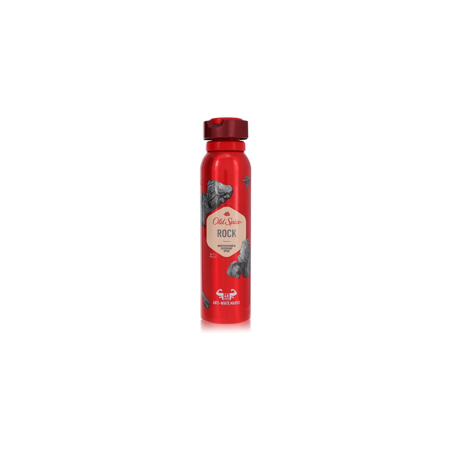 Old Spice Rock By Shulton Deodorant Spray 5 Oz For Men