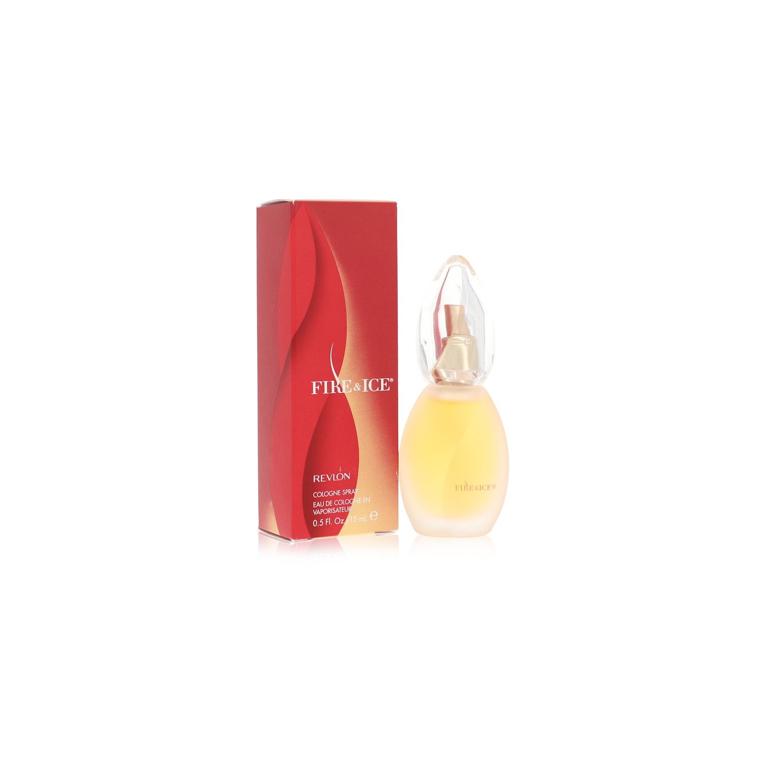 Fire & Ice by Revlon Cologne Spray 0.5 oz