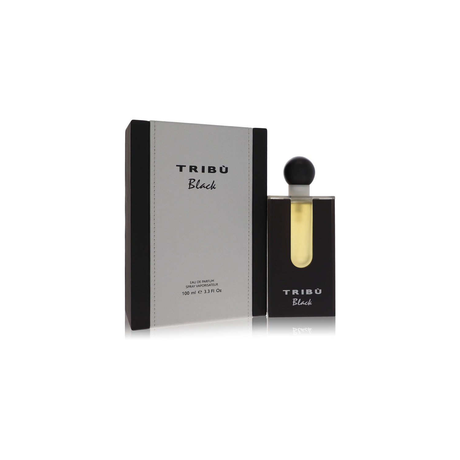 Tribu Black by Benetton Eau De Parfum Spray 3.3 oz