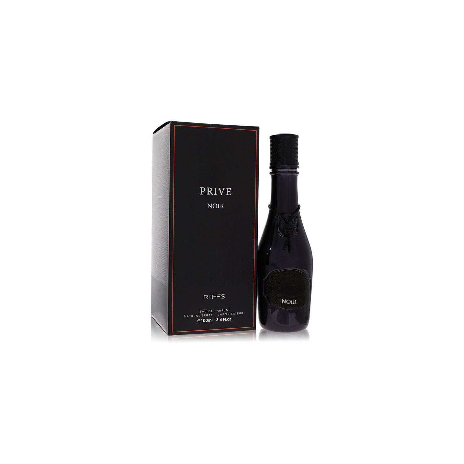 Riffs Prive Noir by Riiffs eau de parfum en vaporisateur 3,4&nbsp;oz