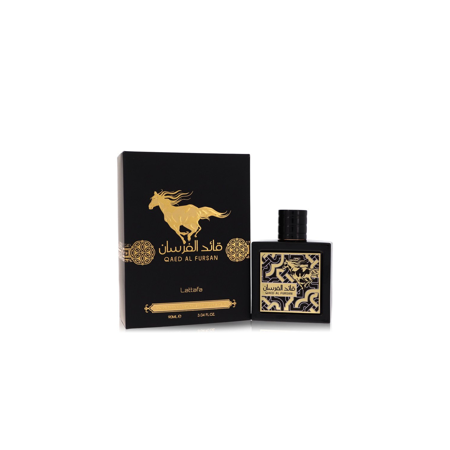 Eau de parfum en vaporisateur Lattafa Al Fursan de Lattafa 3&nbsp;oz