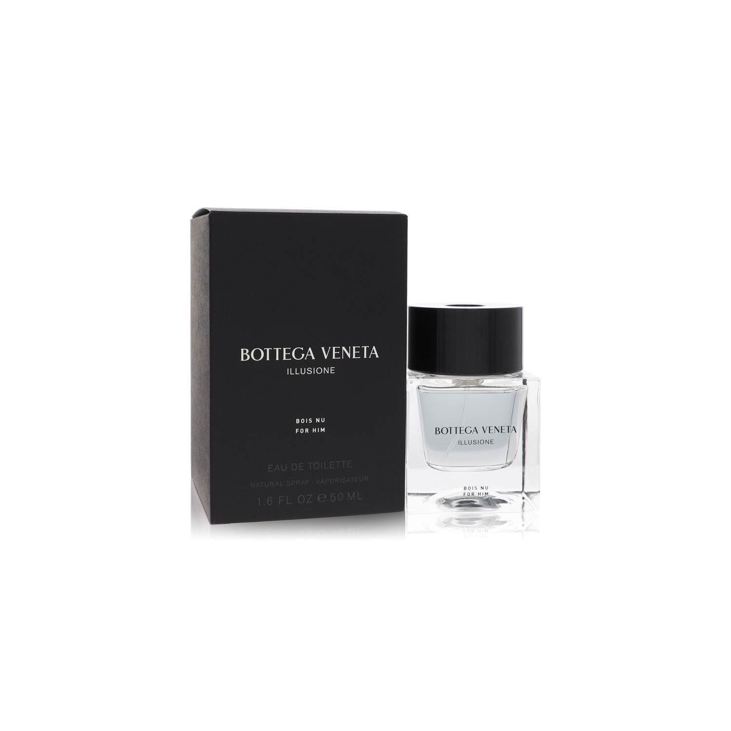 1,7&nbsp;oz d'eau de toilette en vaporisateur Bottega Veneta Illusione Bois Nu de Bottega