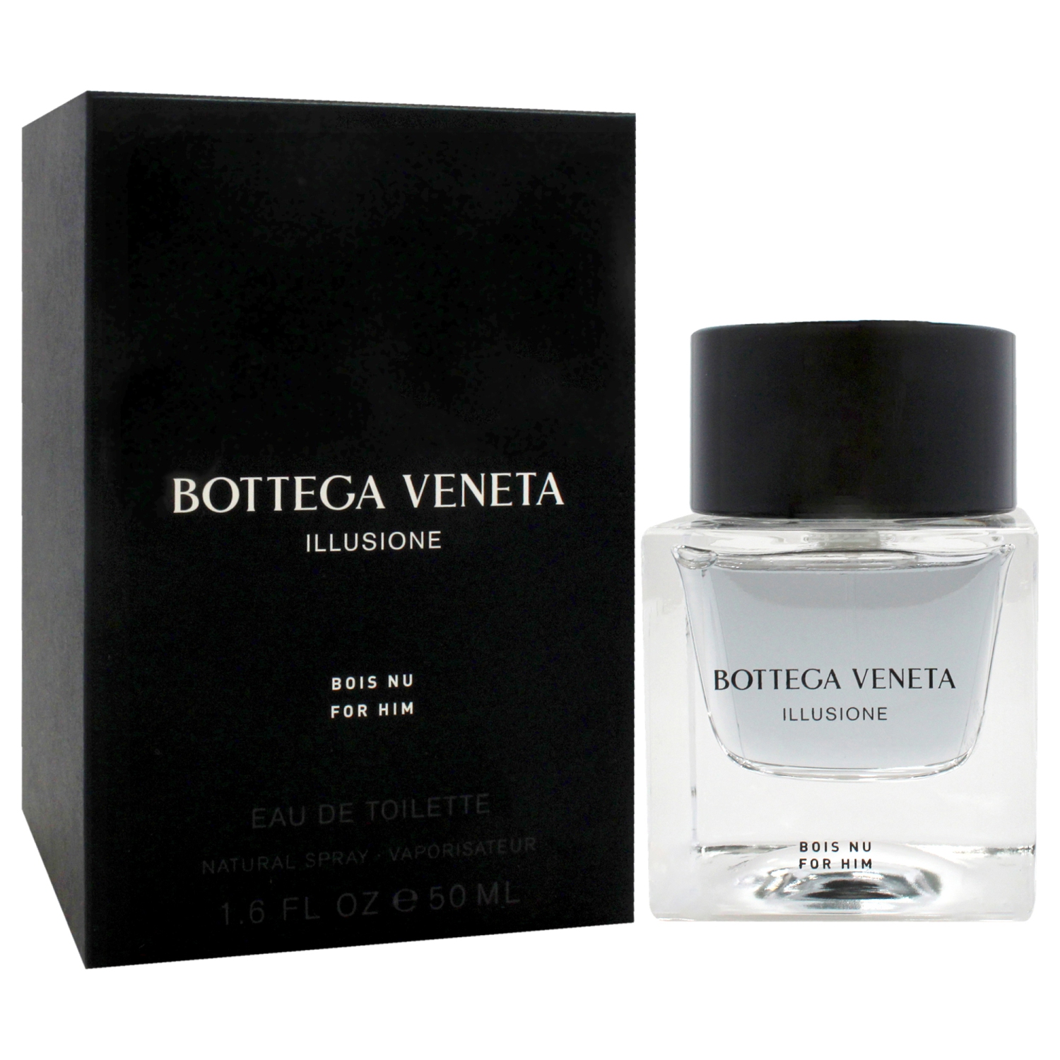 1,7&nbsp;oz d'eau de toilette en vaporisateur Bottega Veneta Illusione Bois Nu de Bottega
