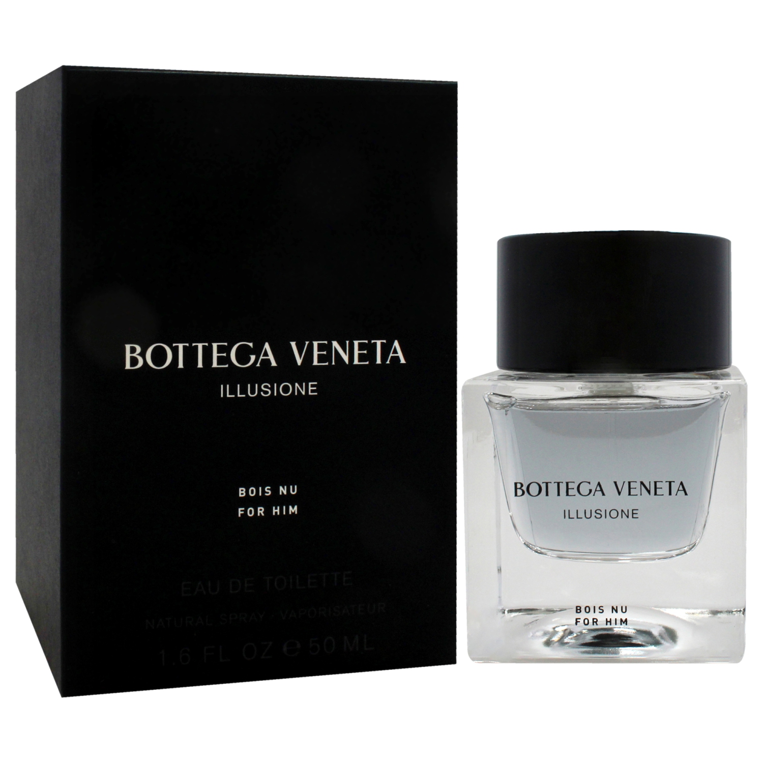 1,7&nbsp;oz d'eau de toilette en vaporisateur Bottega Veneta Illusione Bois Nu de Bottega