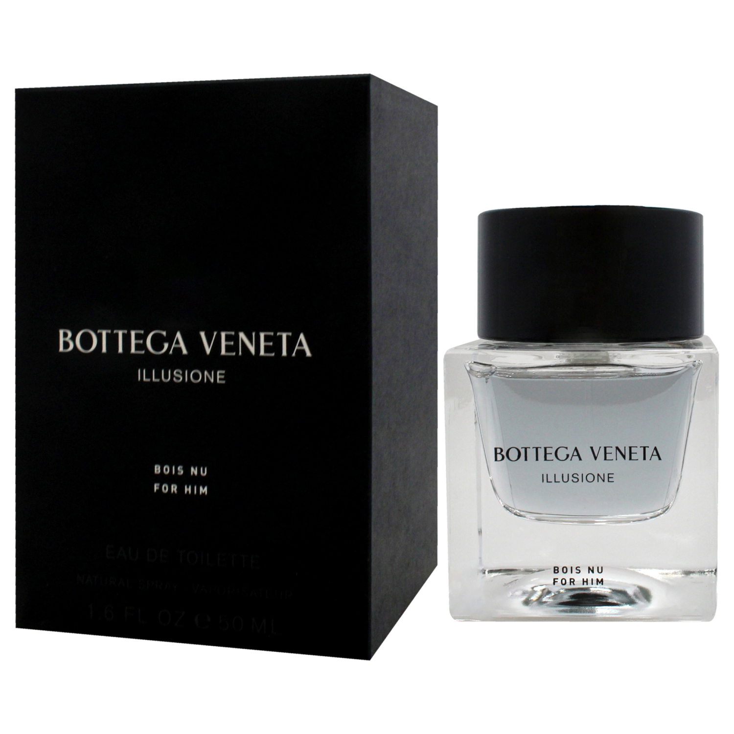 1,7&nbsp;oz d'eau de toilette en vaporisateur Bottega Veneta Illusione Bois Nu de Bottega