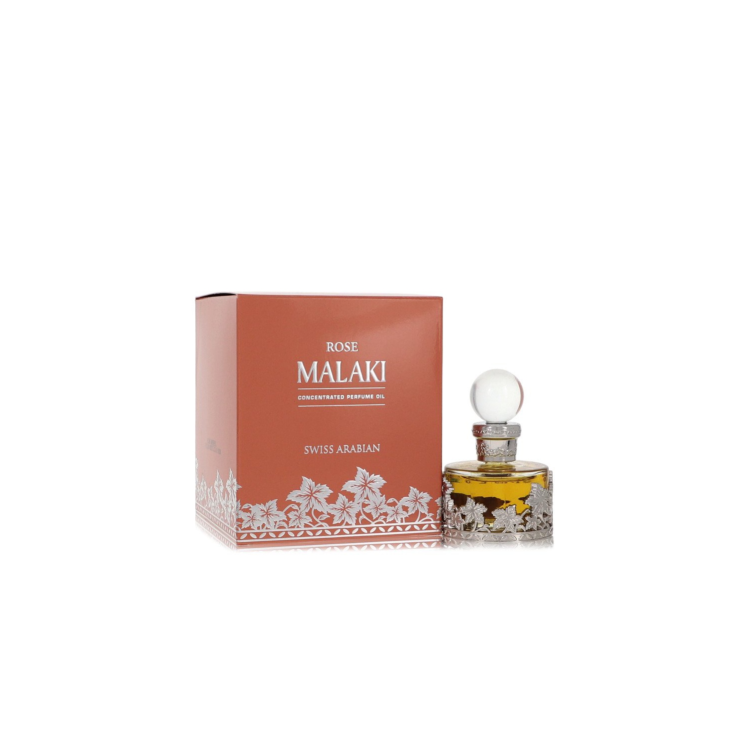 Swiss Arabian Rose Malaki by Swiss Arabian Concentrated Perfume Oil 1 oz