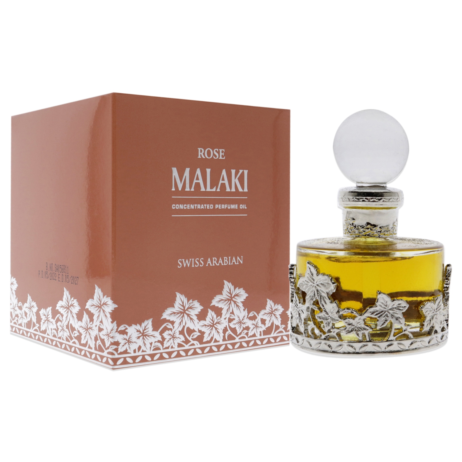 Swiss Arabian Rose Malaki by Swiss Arabian Concentrated Perfume Oil 1 oz