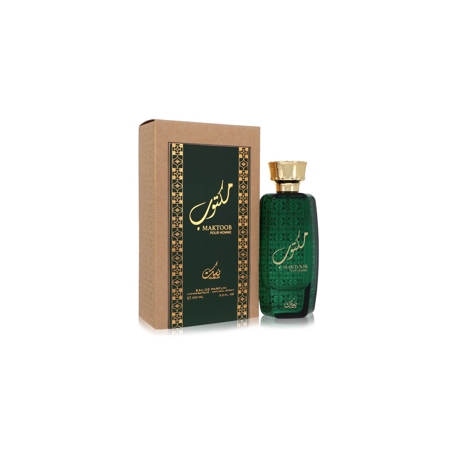 Nusuk Maktoob by Nusuk Eau De Parfum Spray 3.3 oz