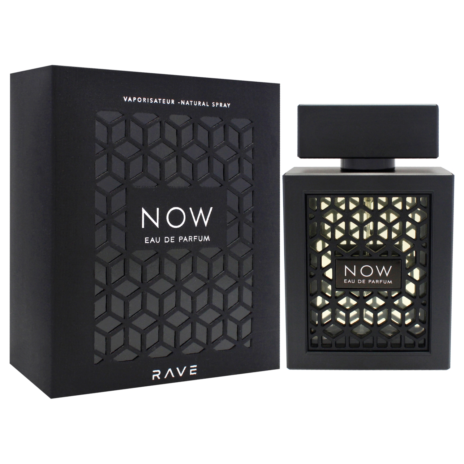 Rave Now by Lattafa for Men - 3.4 oz EDP Spray