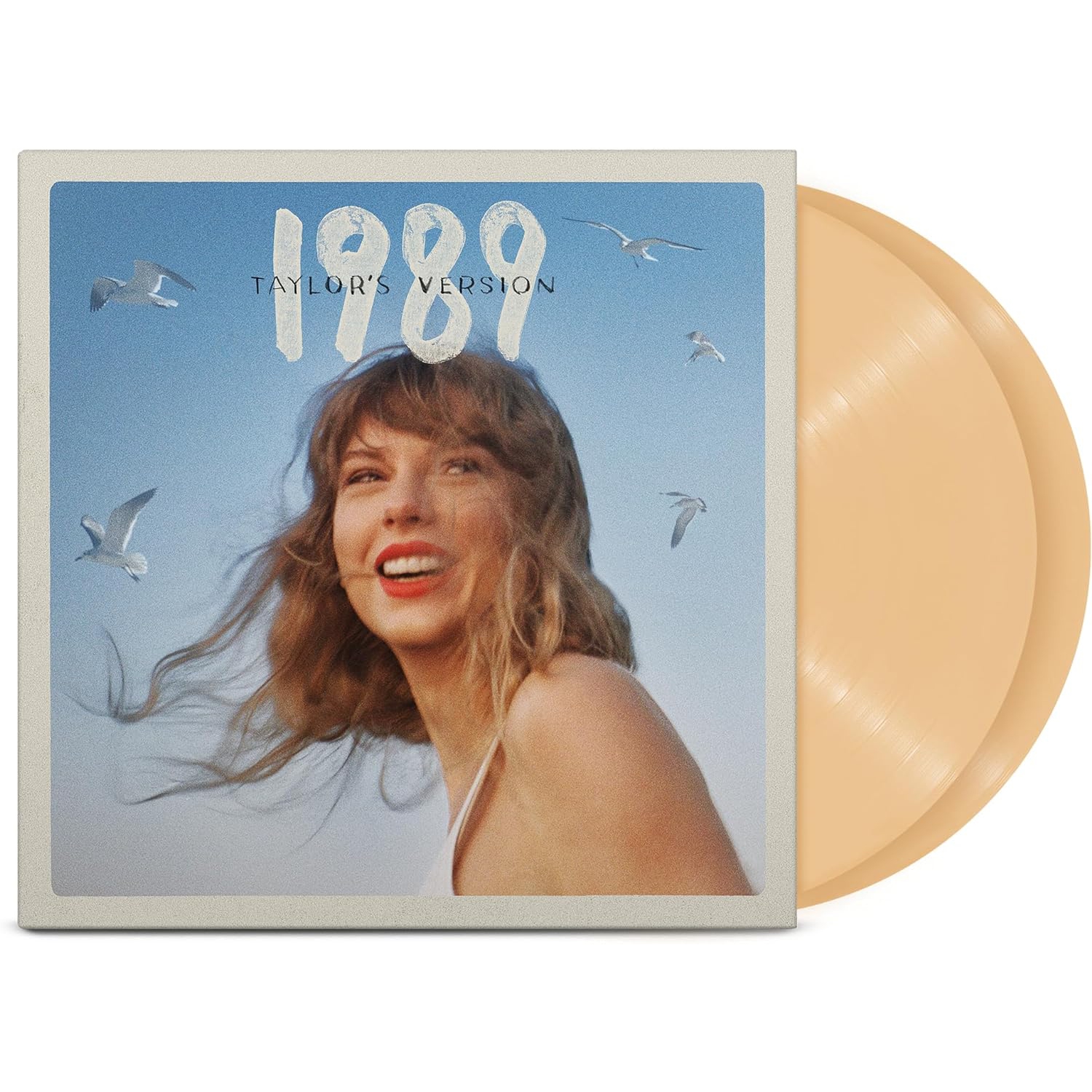 Taylor Swift 1989 (Taylor's Version) Tangerine Edition LP