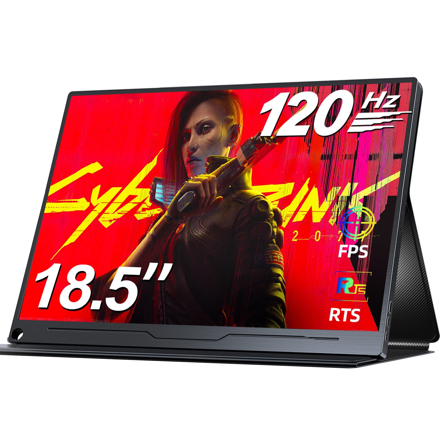 18.5 120HZ Portable Gaming Monitor 1080P FHD FPS RTS Large Monitor For PS  Game