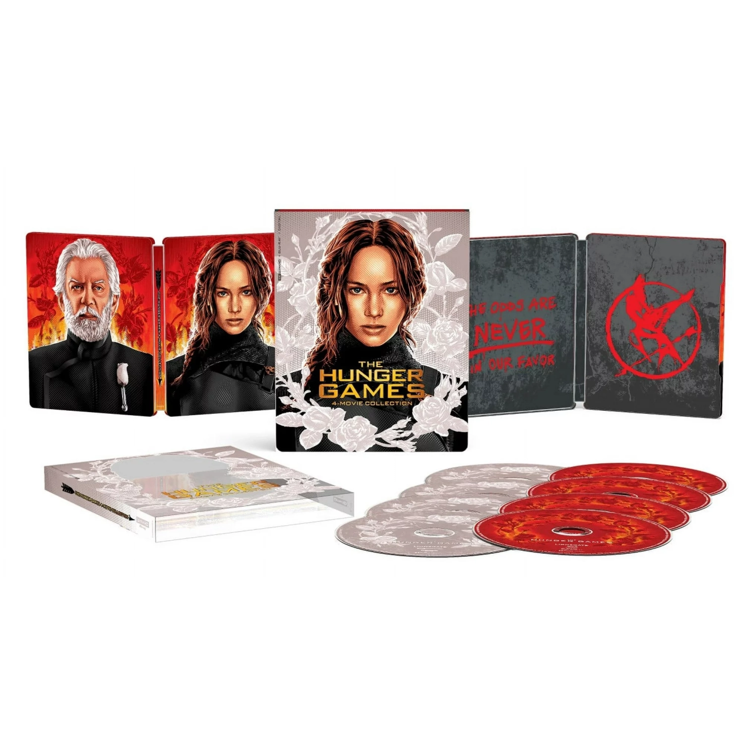 Hunger Games Collection [Steelbook] [4K Ultra HD + Blu-ray]