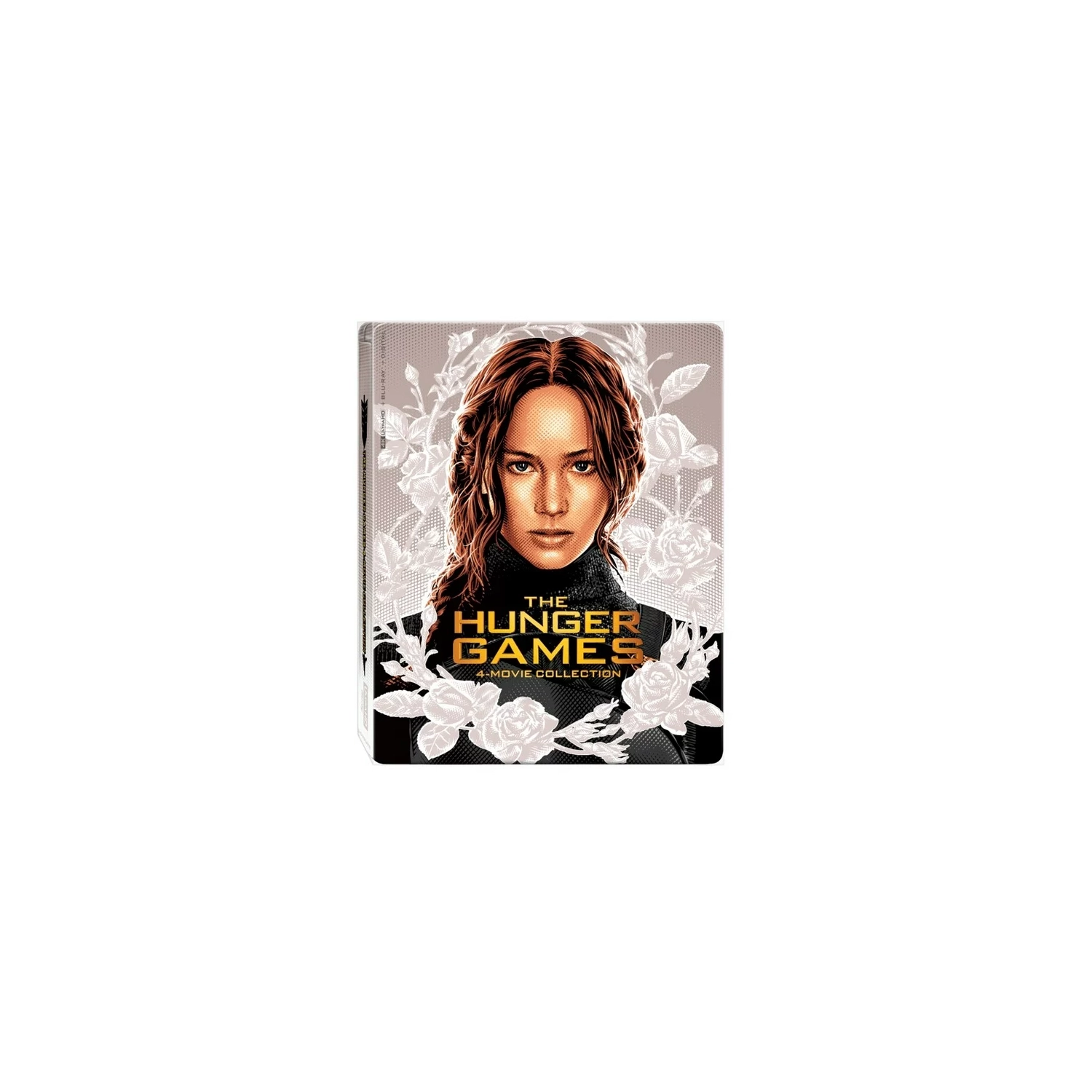 Hunger Games Collection [Steelbook] [4K Ultra HD + Blu-ray]