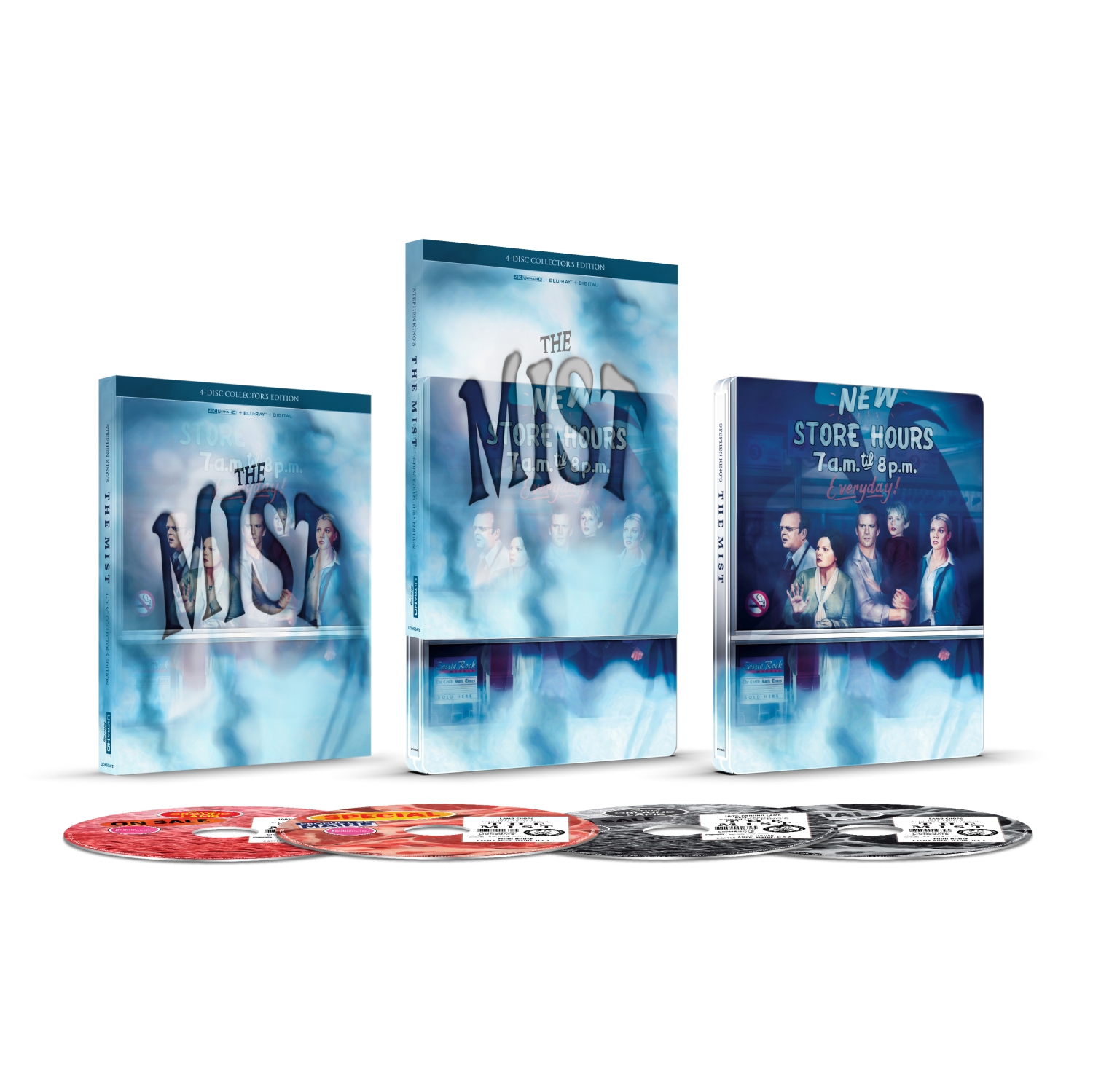 The Mist [SteelBook] [Includes Digital Copy] [4K Ultra HD Blu-ray/Blu-ray] [Only @ Best Buy] [2007]
