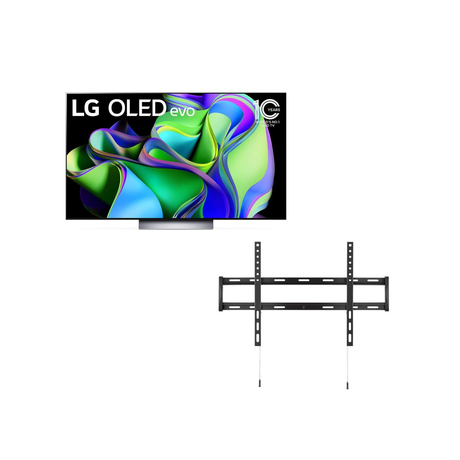 LG OLED evo C3 83 inch 4K Smart TV 2023 OLED83C3PUA - with WALL MOUNT - Brand New.