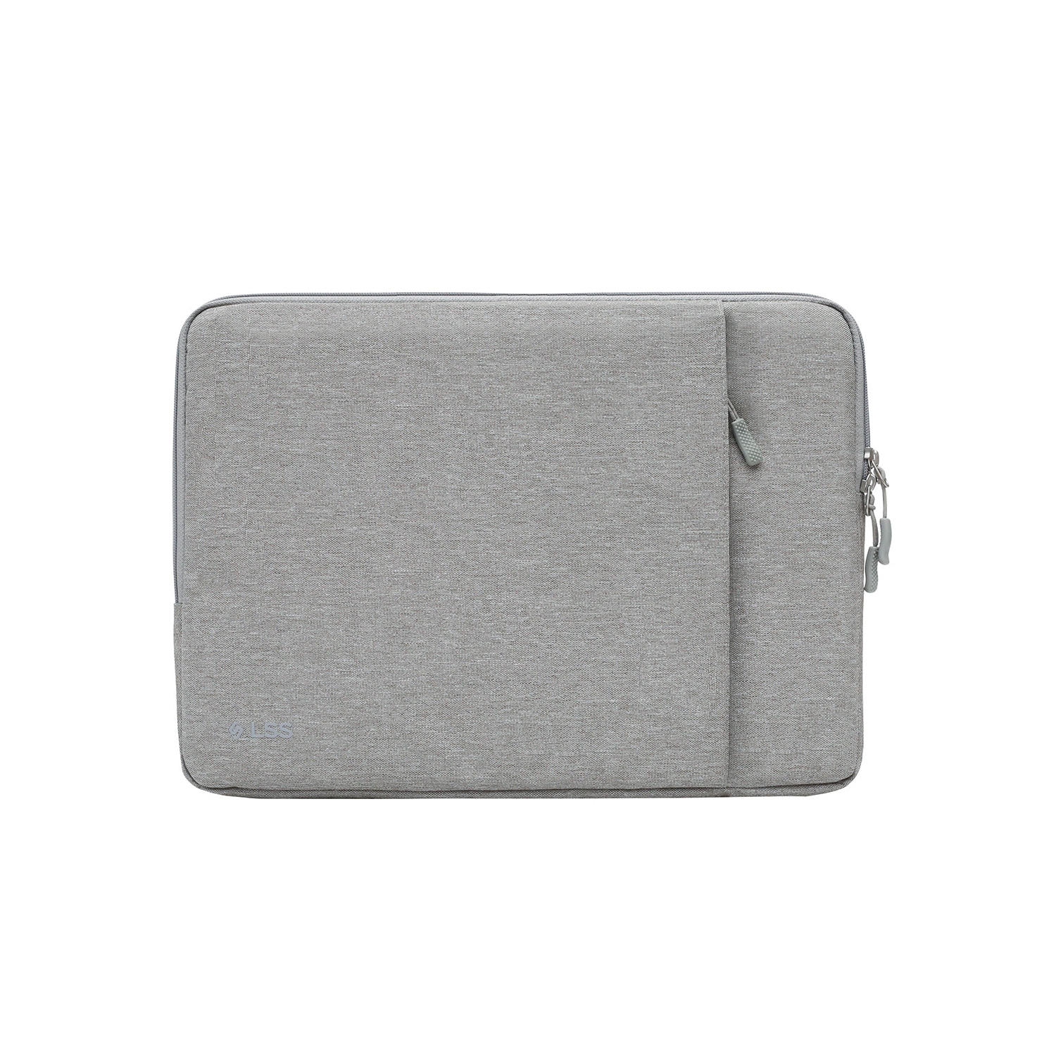 LSS Protective Laptop Sleeve for Men/Women - Stylish & Durable Sleeve Bag for 14"-15.6" Laptops - Cool Laptop Sleeve - Grey