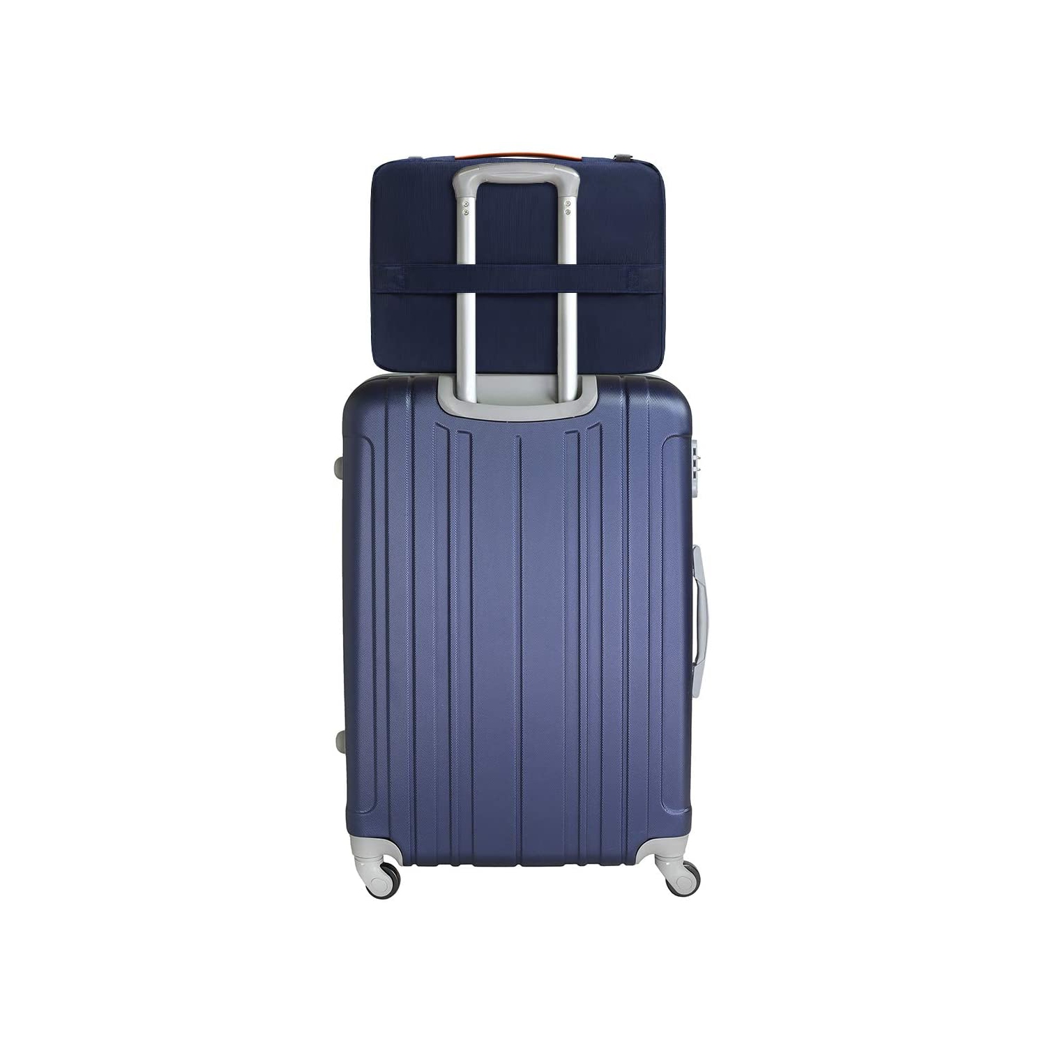 LSS Laptop Bag for Men/Women - Cool, Stylish & Durable Shoulder Sleeve Bag for 12"-12.9" Laptops - Includes Slip Resistant Shoulder Strap - Blue