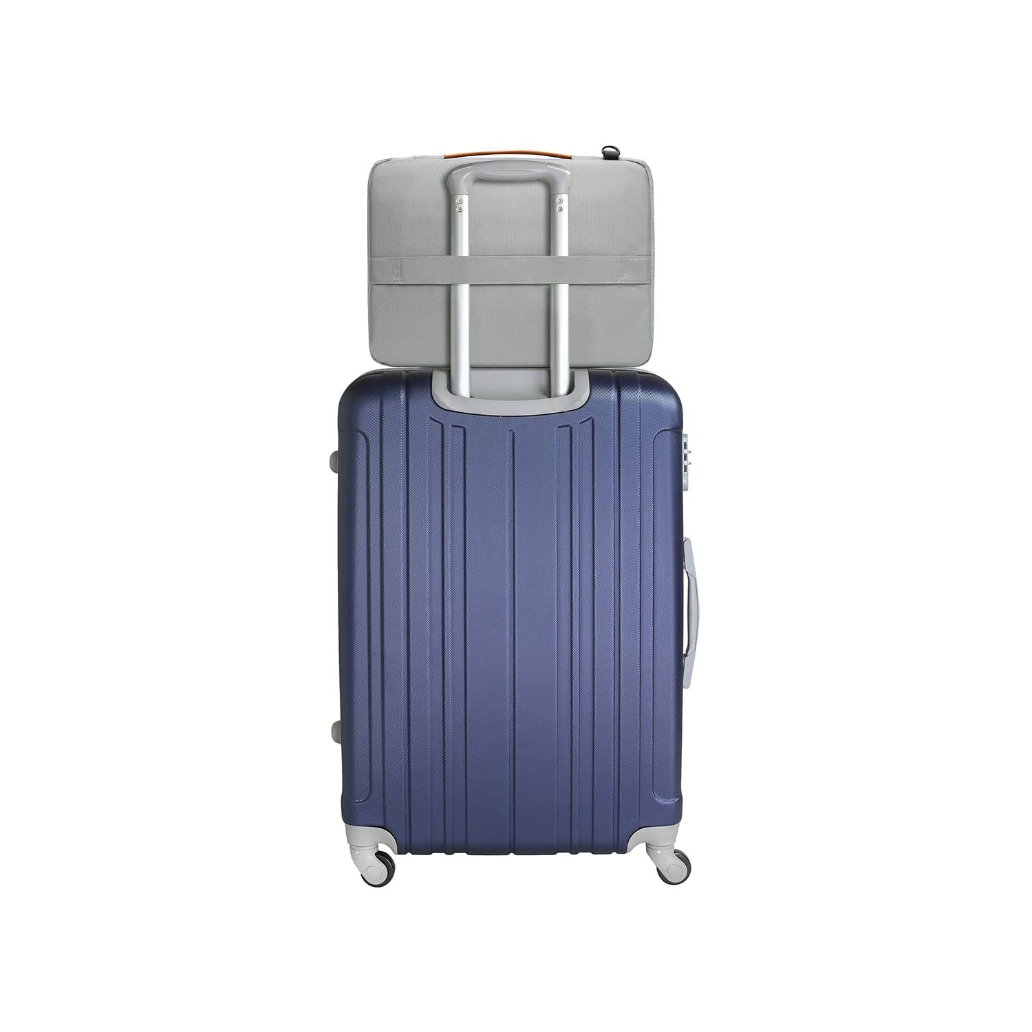 LSS Laptop Bag for Men/Women - Cool, Stylish & Durable Shoulder Sleeve Bag for 14"-15.6" Laptops - Includes Slip Resistant Shoulder Strap - Grey