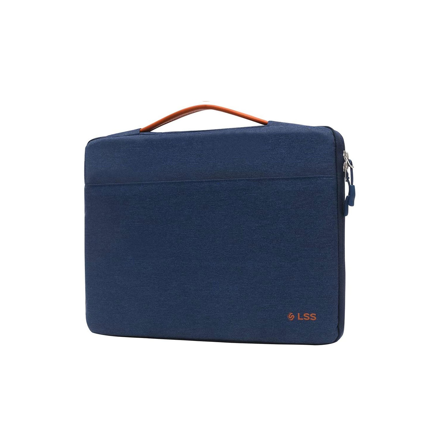 LSS Protective Laptop Sleeve Case with PU Leather Handle for Men/Women - Stylish & Durable Sleeve for 12"-12.9" Laptops, Cool Laptop Sleeve - Blue