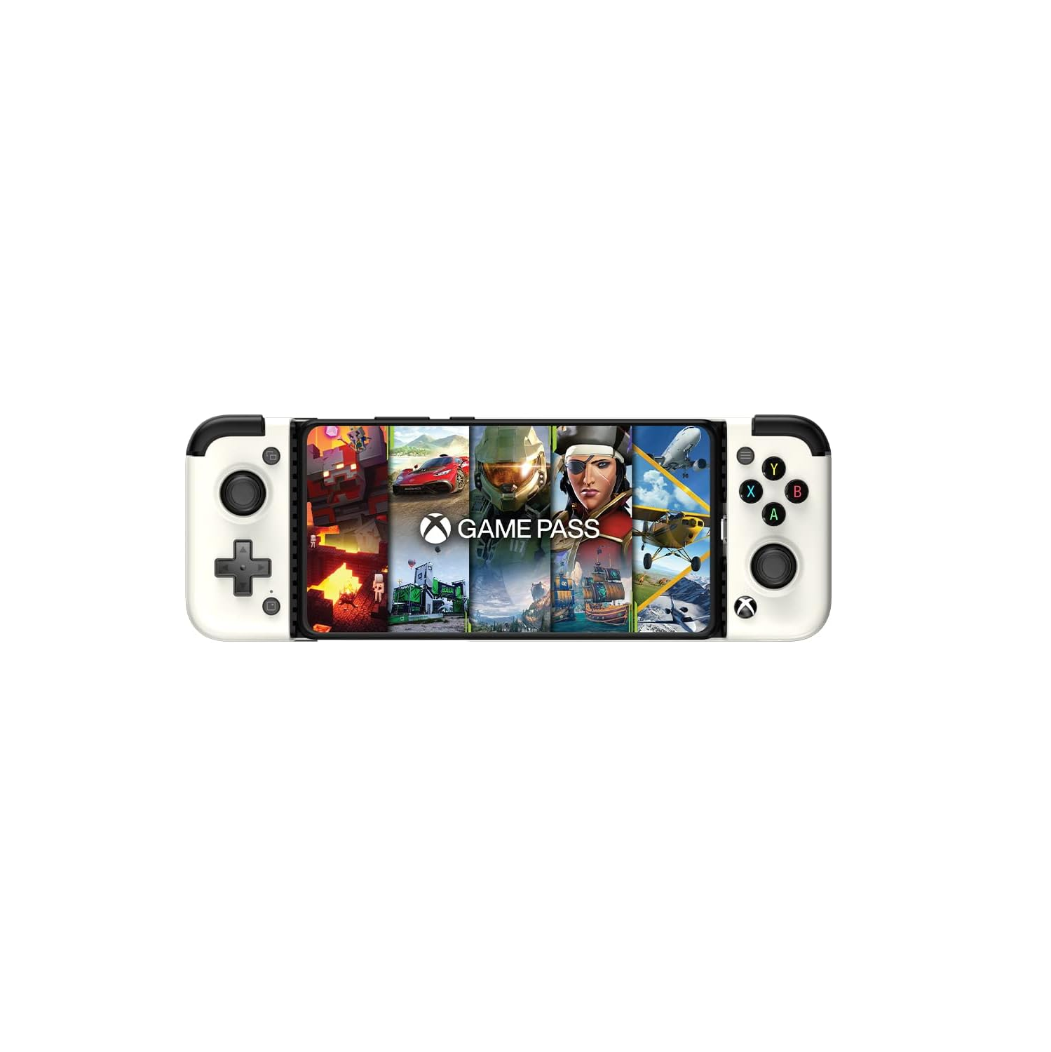 Refurbished (Good)- GameSir X2 Pro Mobile Game Controller for Android Type-C(100-179mm)- White