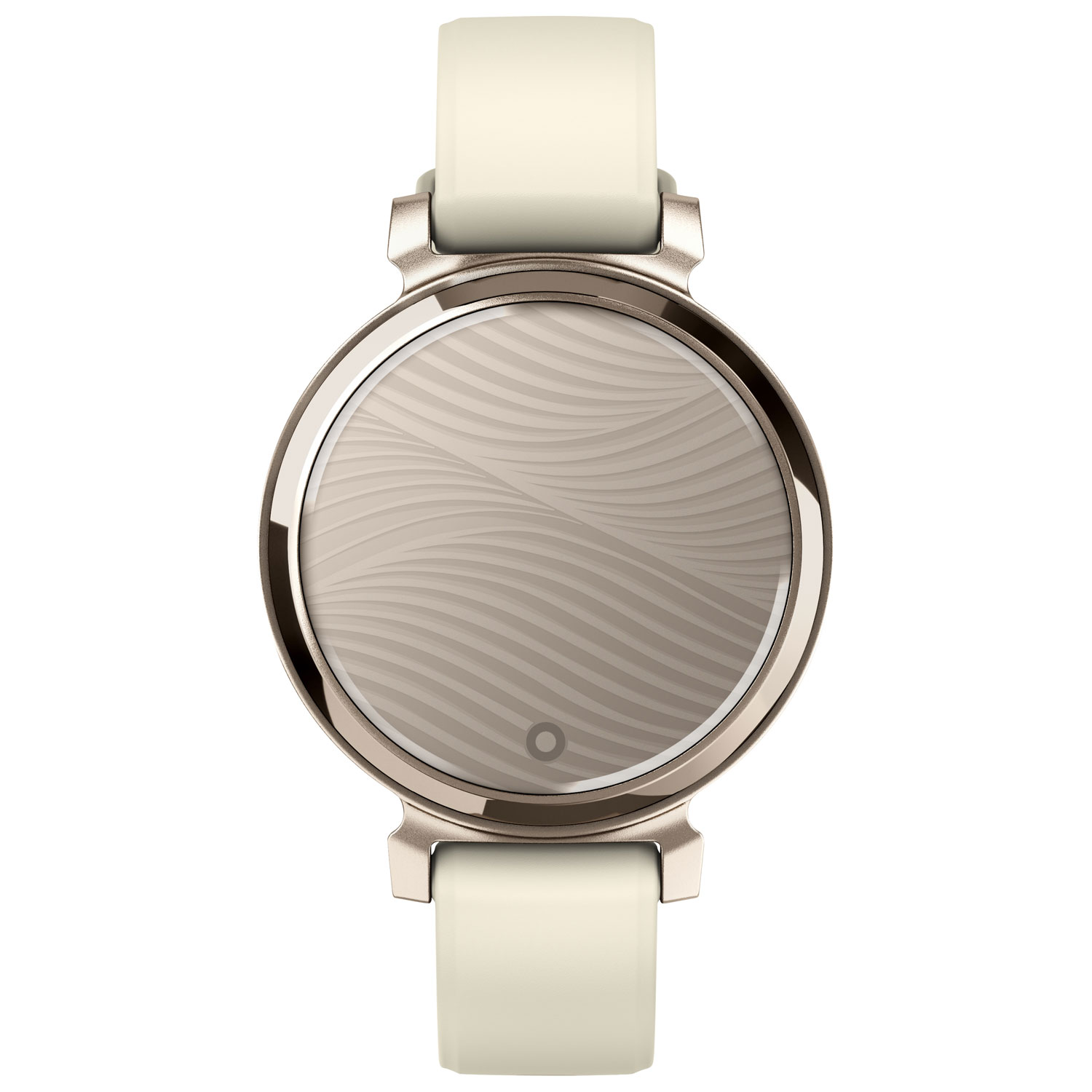Montre intelligente Bluetooth de 30,4 mm Lily 2 de Garmin - Noix de coco