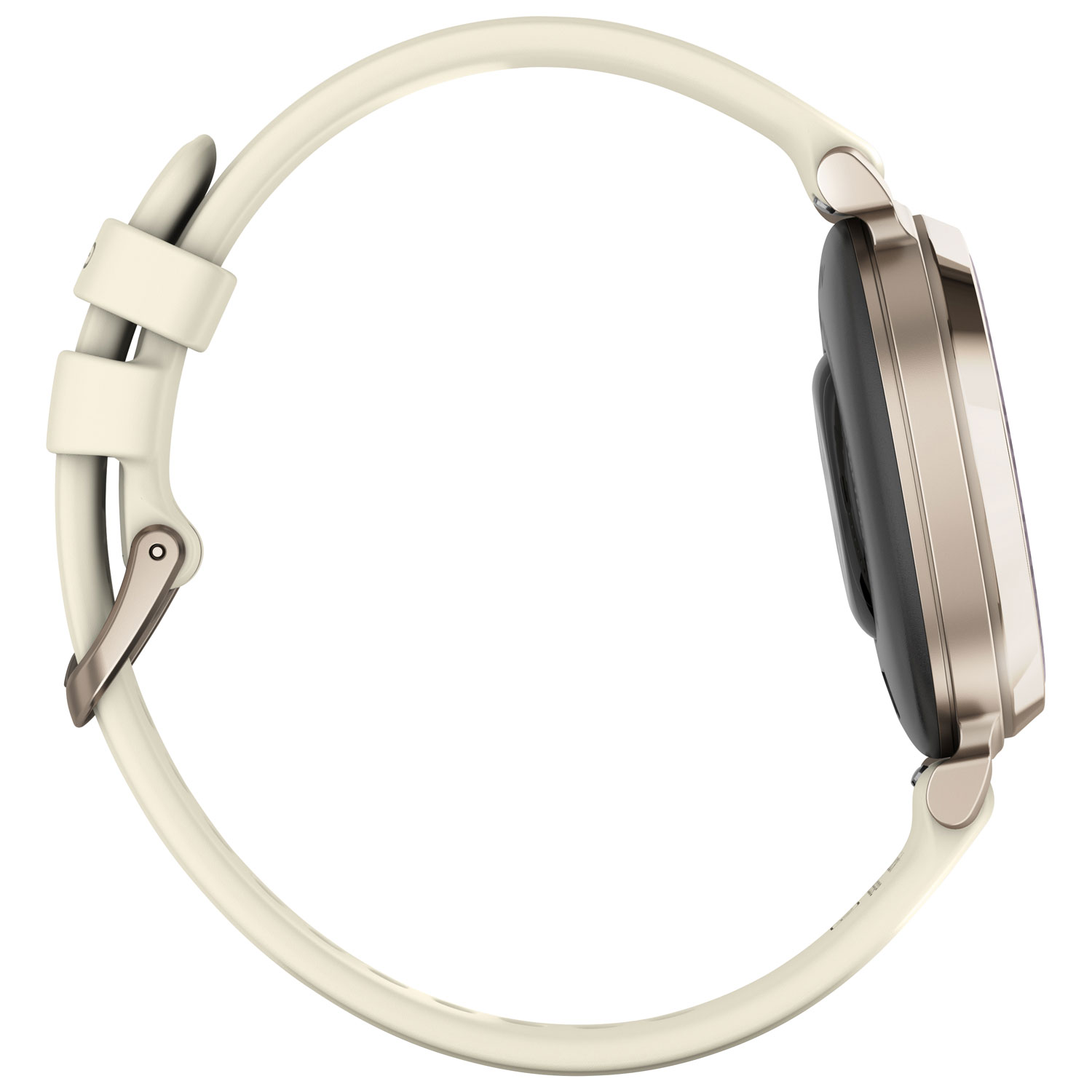 Montre intelligente Bluetooth de 30,4 mm Lily 2 de Garmin - Noix de coco