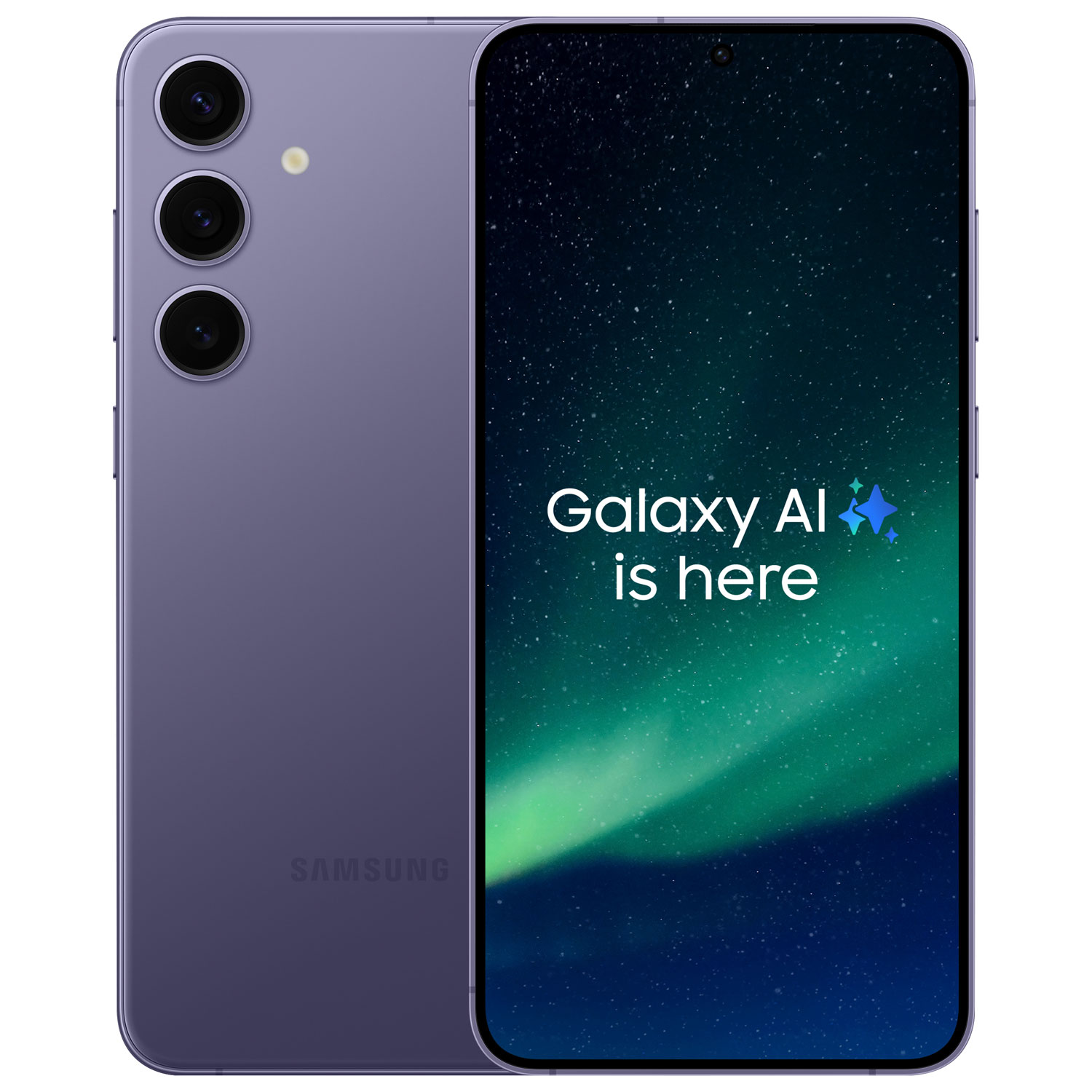 Samsung Galaxy S24+ (Plus) 256GB - Cobalt Violet - Unlocked
