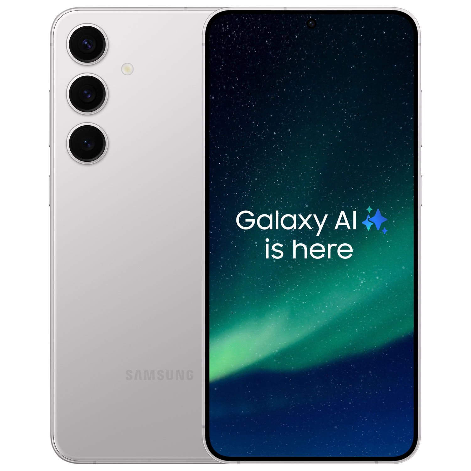 Samsung Galaxy S24+ (Plus) 512GB - Marble Grey - Unlocked
