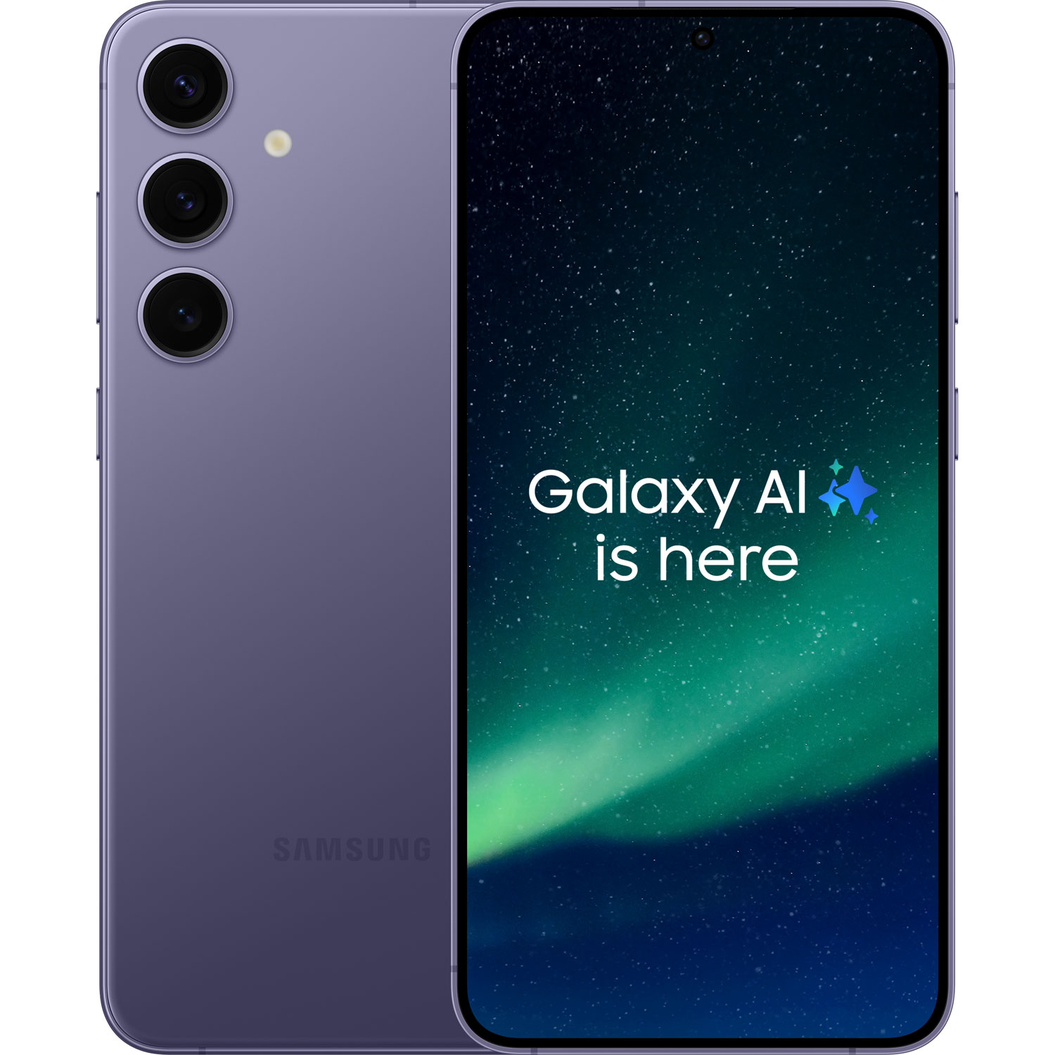Samsung Galaxy S24+ (Plus) 512GB - Cobalt Violet - Unlocked