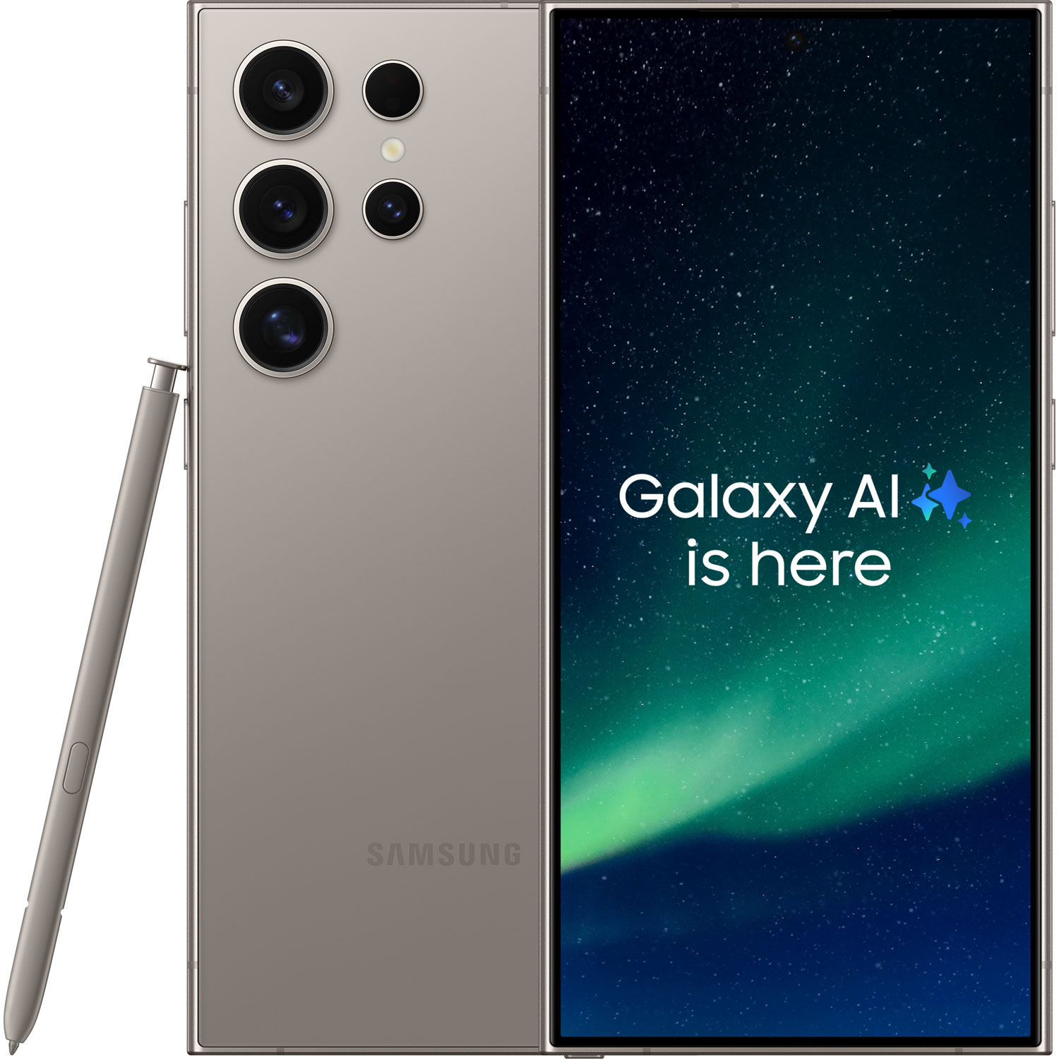 Samsung Galaxy S24 Ultra 256GB - Titanium Grey - Unlocked