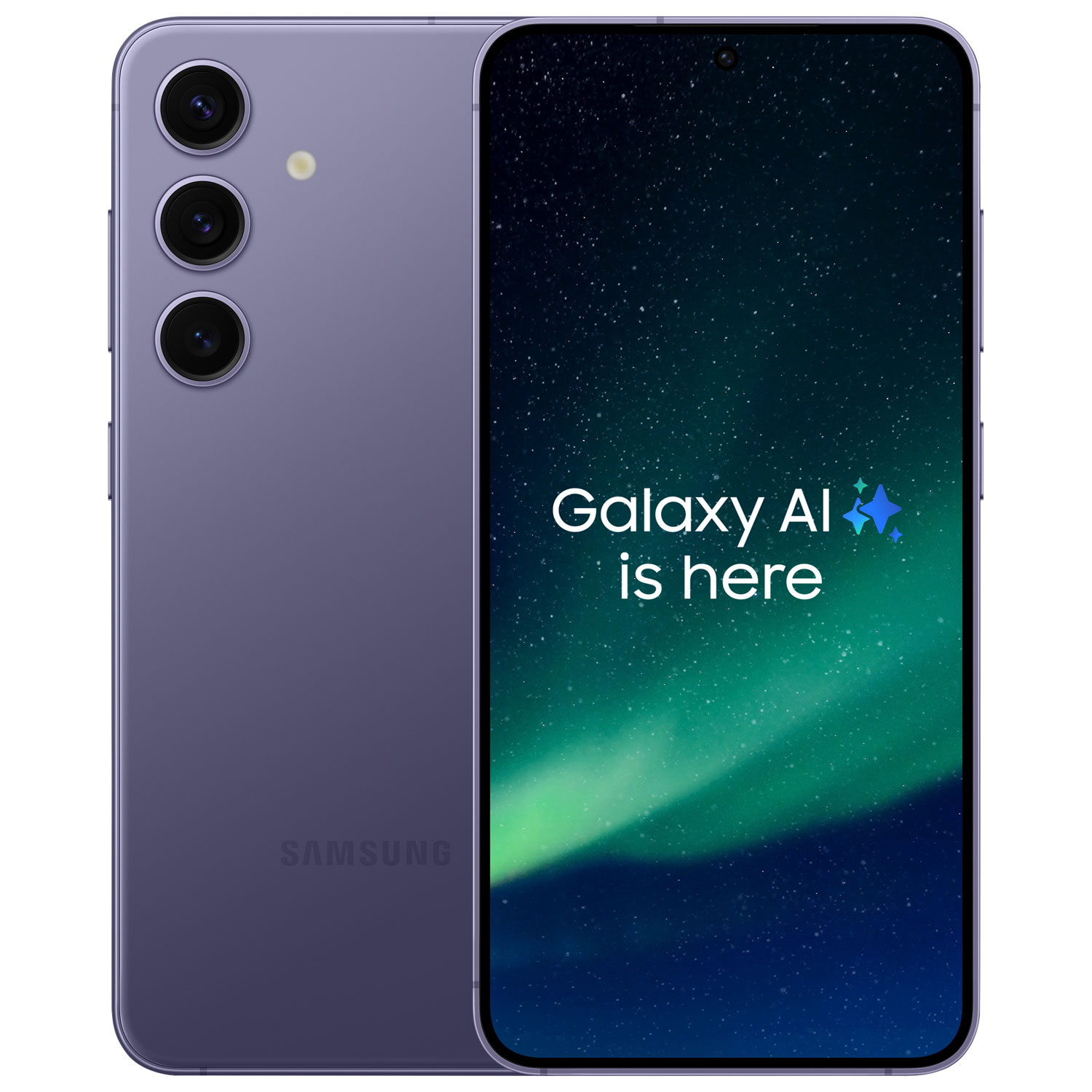 Samsung Galaxy S24 128GB - Cobalt Violet - Unlocked