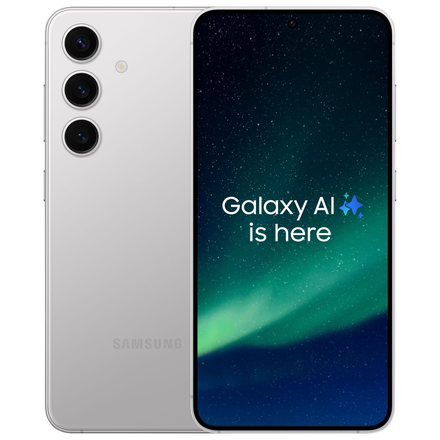 Samsung Galaxy S24 256GB - Marble Grey - Unlocked