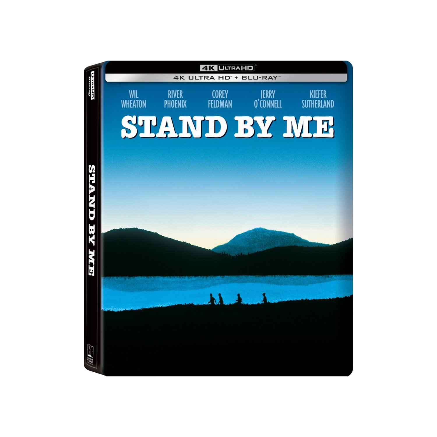 Stand by Me [Limited Edition] [SteelBook] [4K Ultra HD Blu-ray/Blu-ray] [1986]