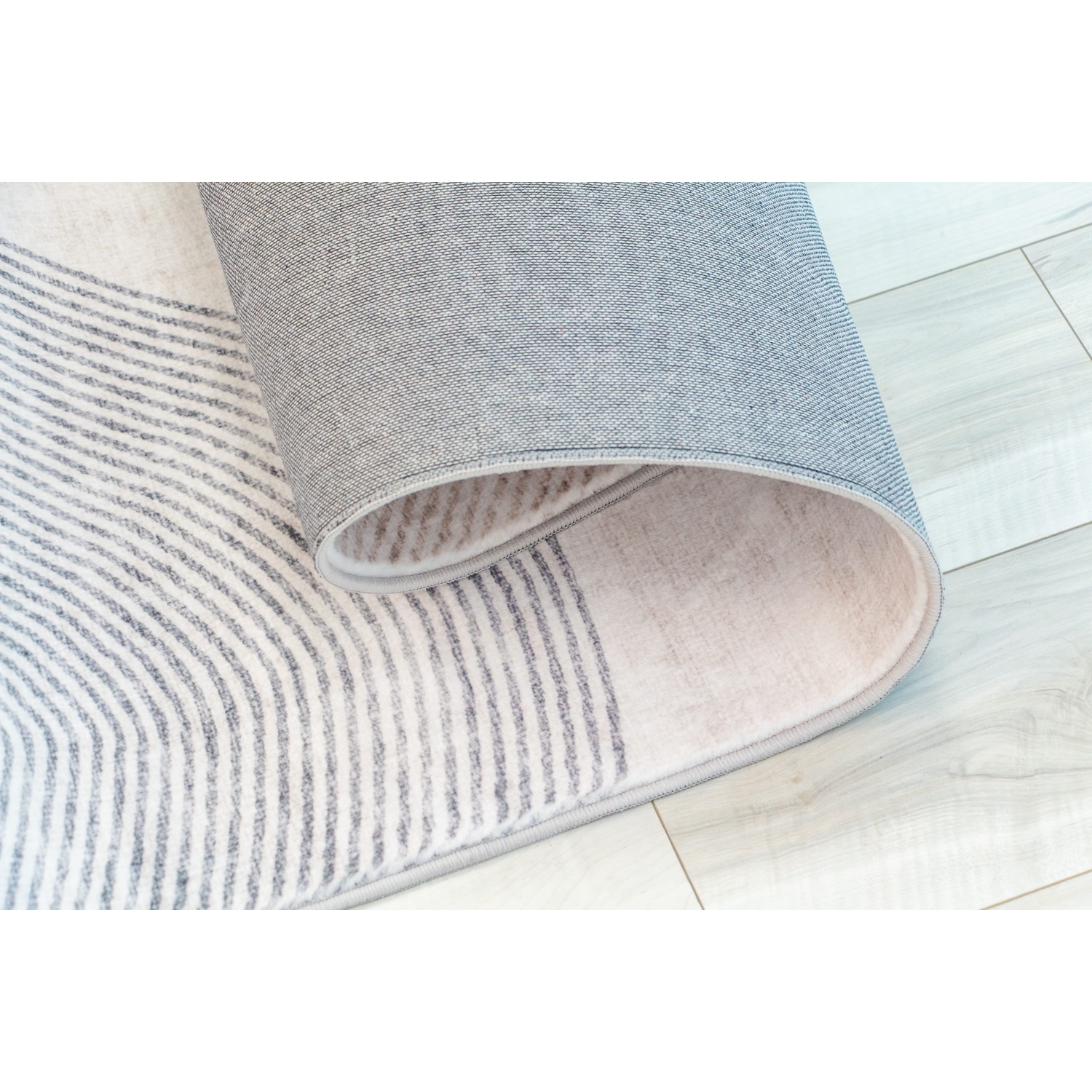 Rug Branch Evara Contemporary Abstract Beige/Brown Area Rug